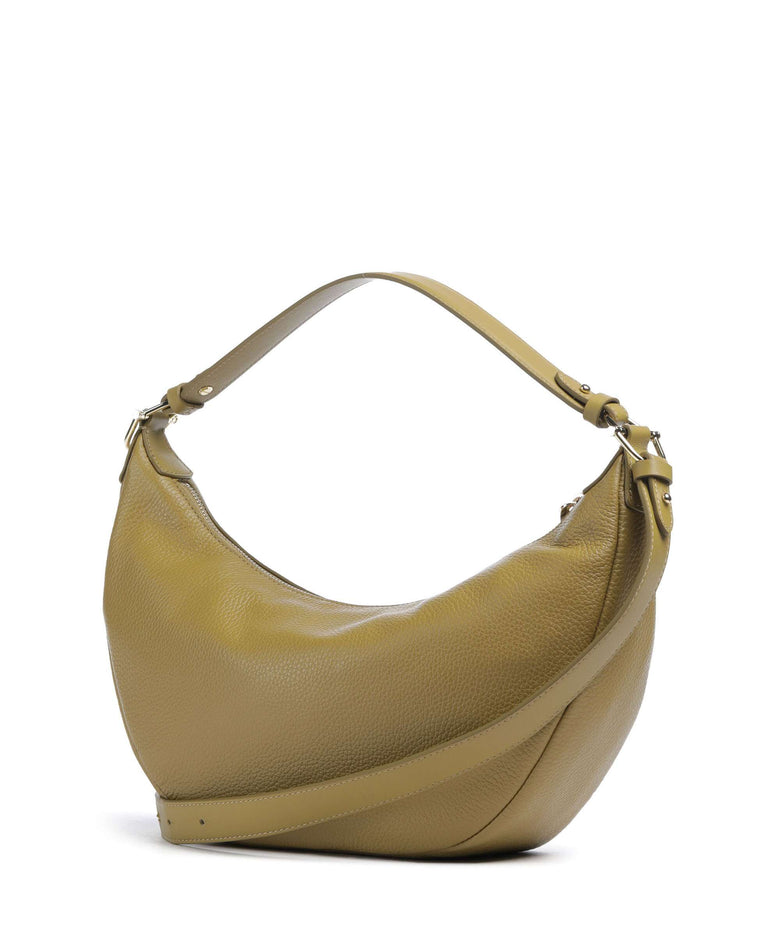 Coccinelle Paki Hobo bag seagrass