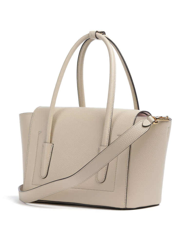 Coccinelle Beat Double Handbag sandshell
