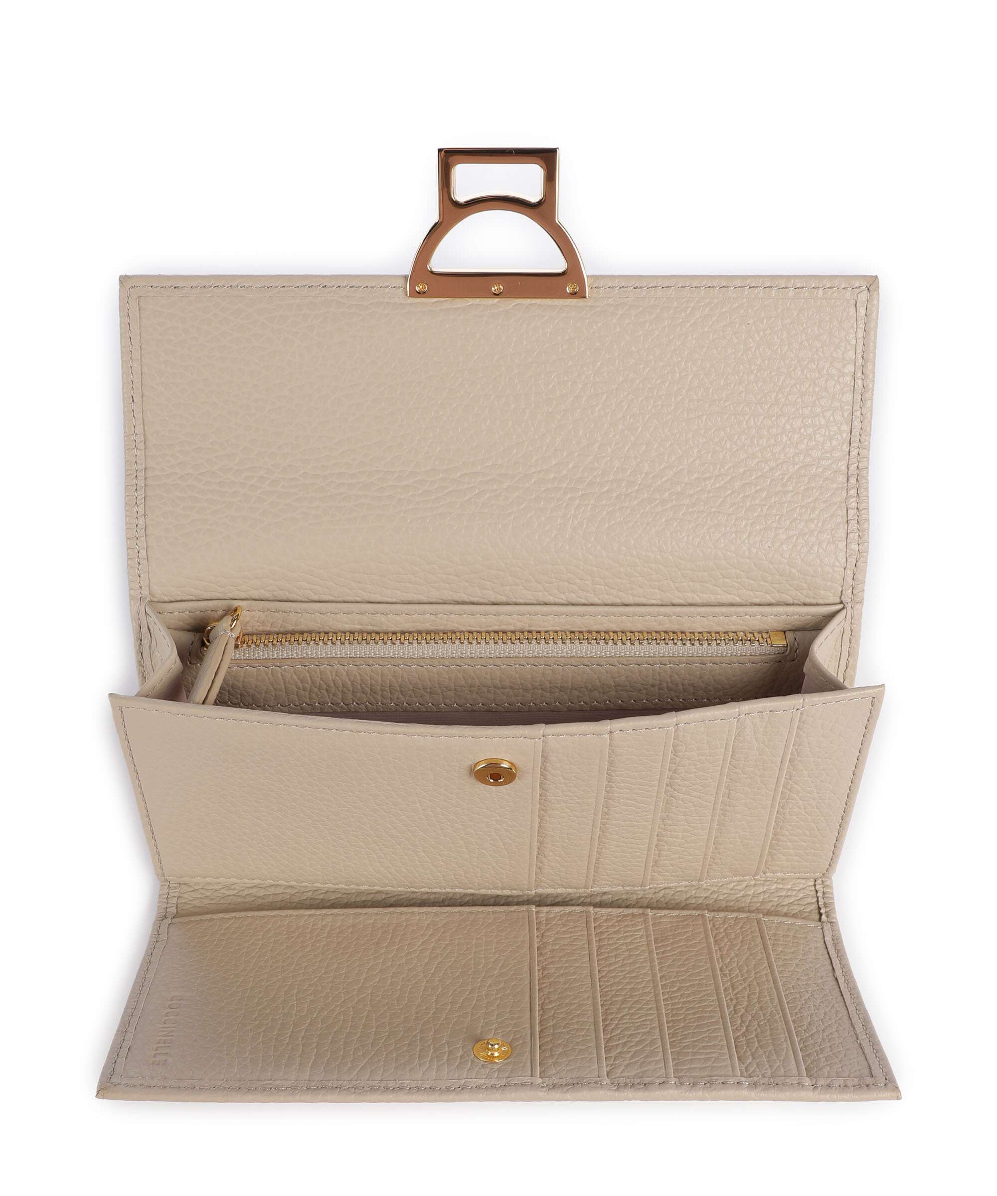 Coccinelle Arlettis Wallet sandshell