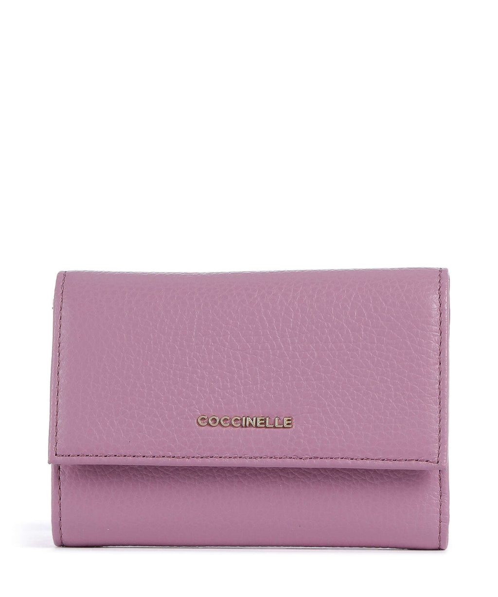 Coccinelle Metallic Soft Wallet jellyfish