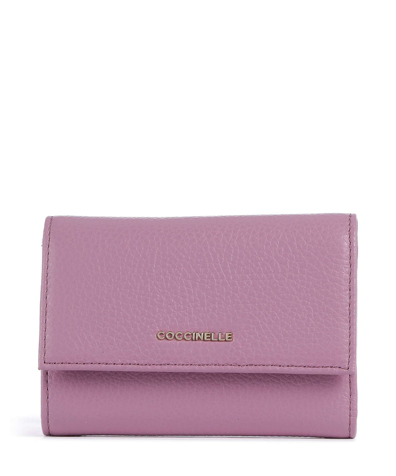 Coccinelle Metallic Soft Wallet jellyfish