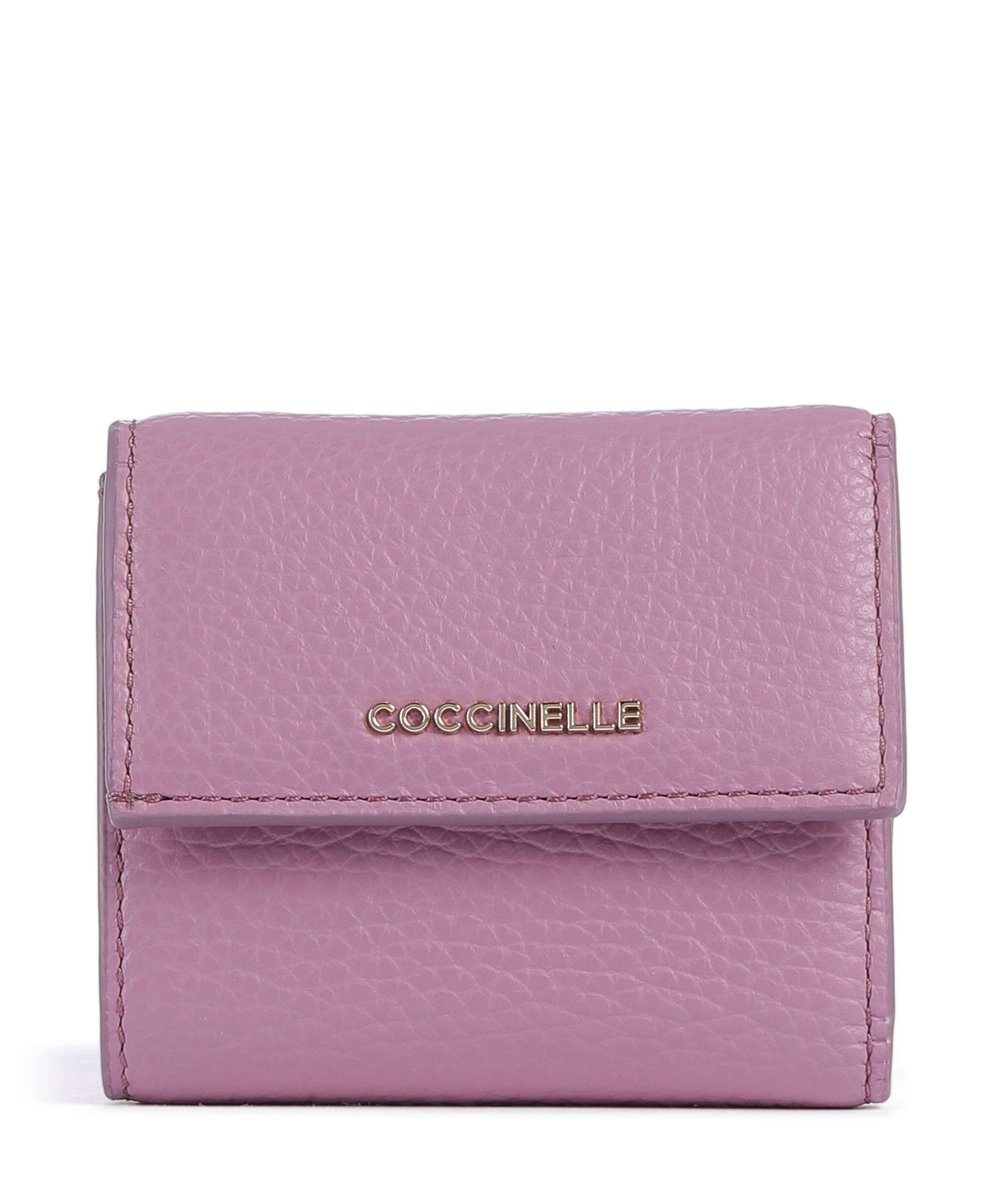 Coccinelle Metallic Soft Wallet jellyfish