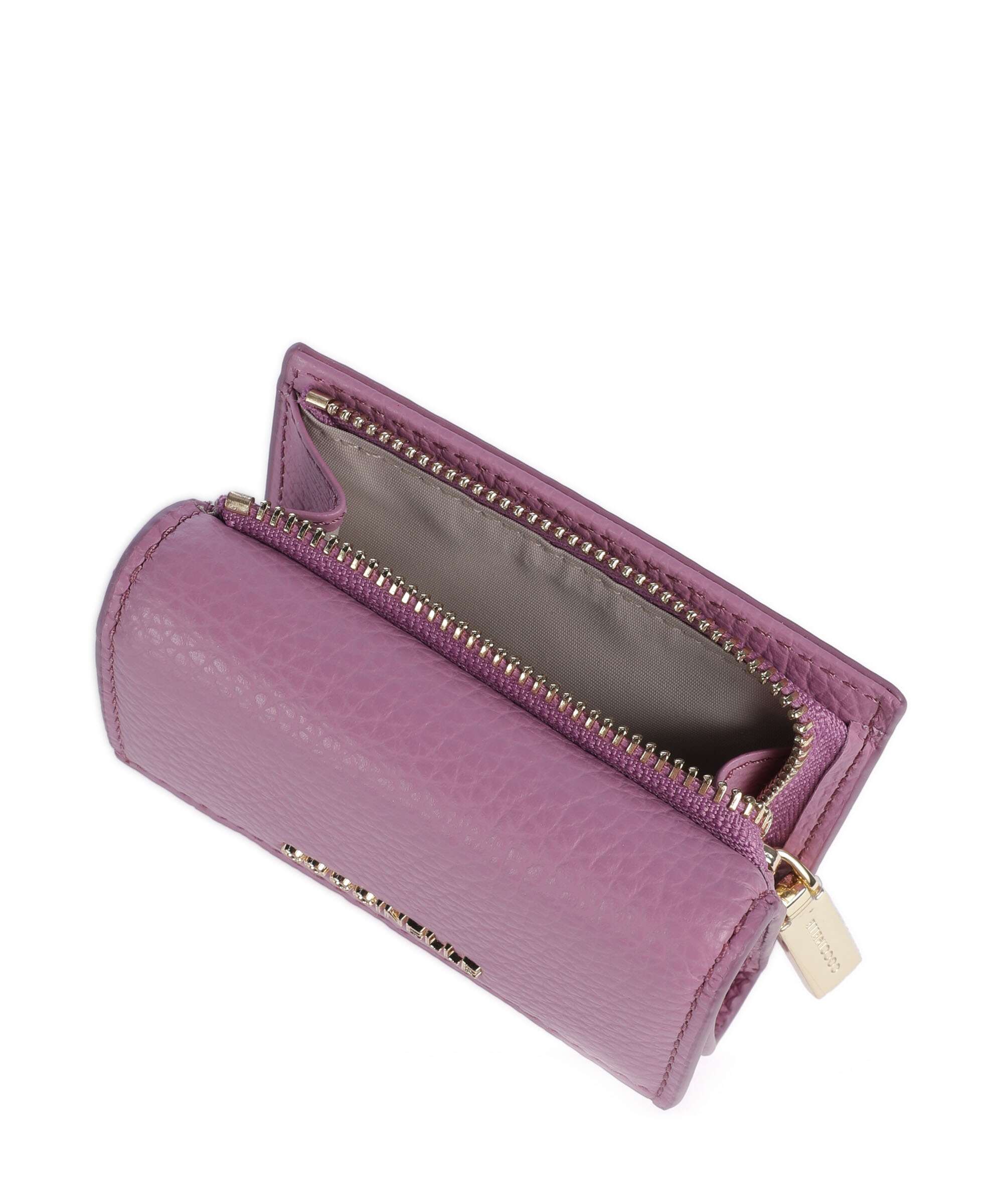 Coccinelle Metallic Soft Wallet jellyfish