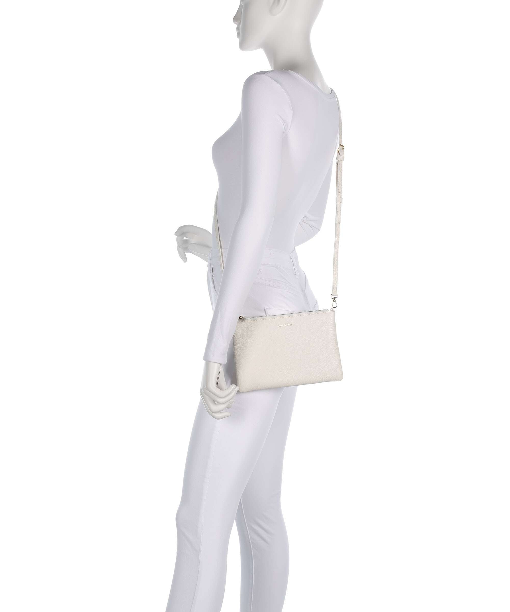 Coccinelle Best Crossbody bag pearl