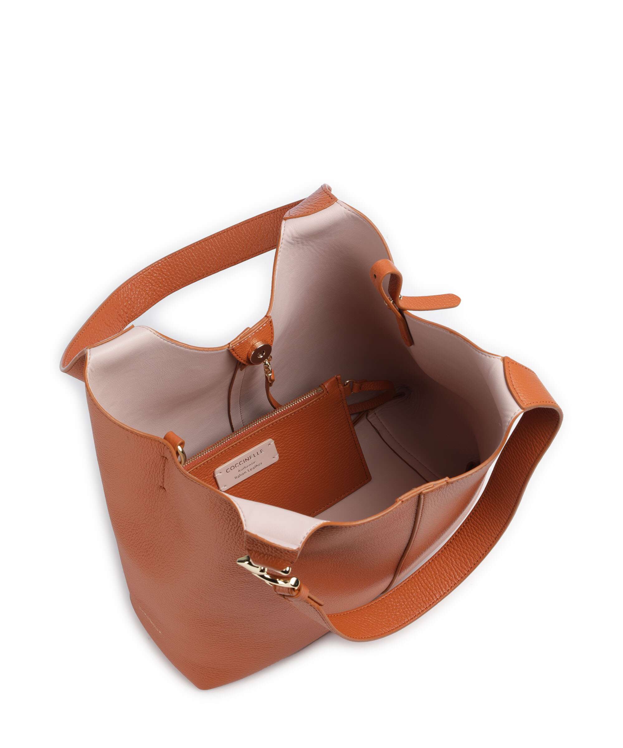 Coccinelle C-Easy Hobo bag crab