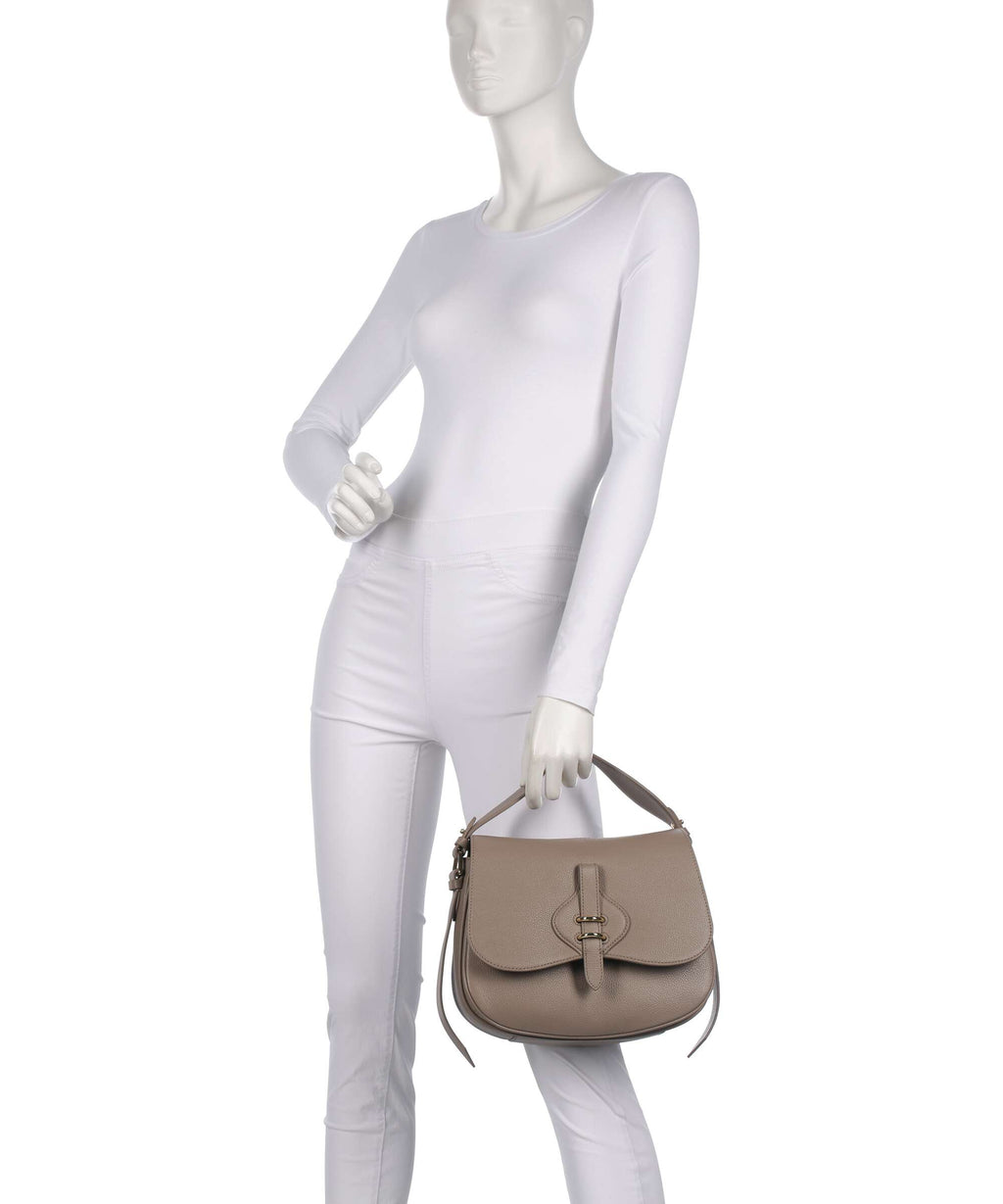 Coccinelle Mavery Handbag warm taupe