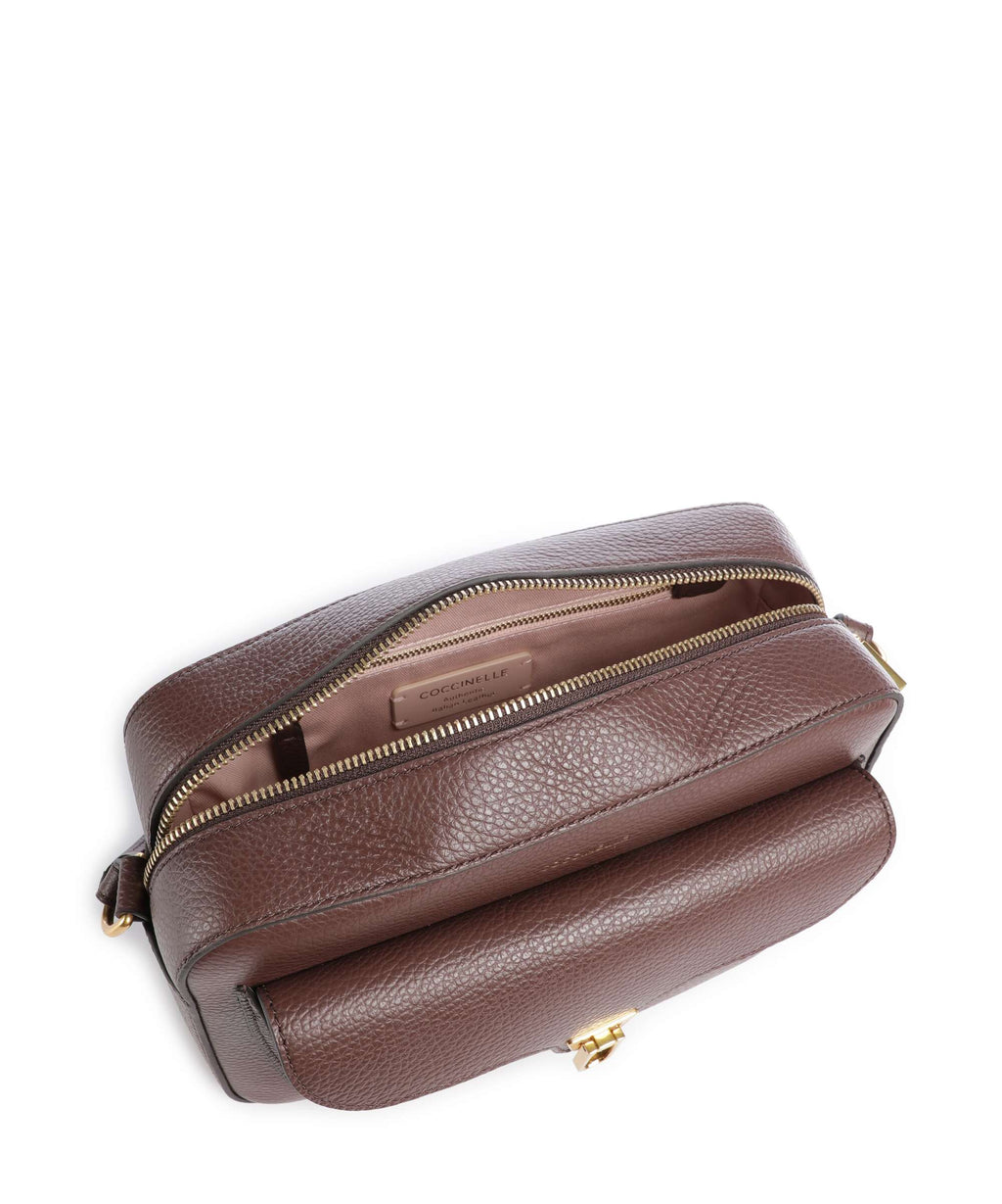 Coccinelle Beat Soft Crossbody bag berry