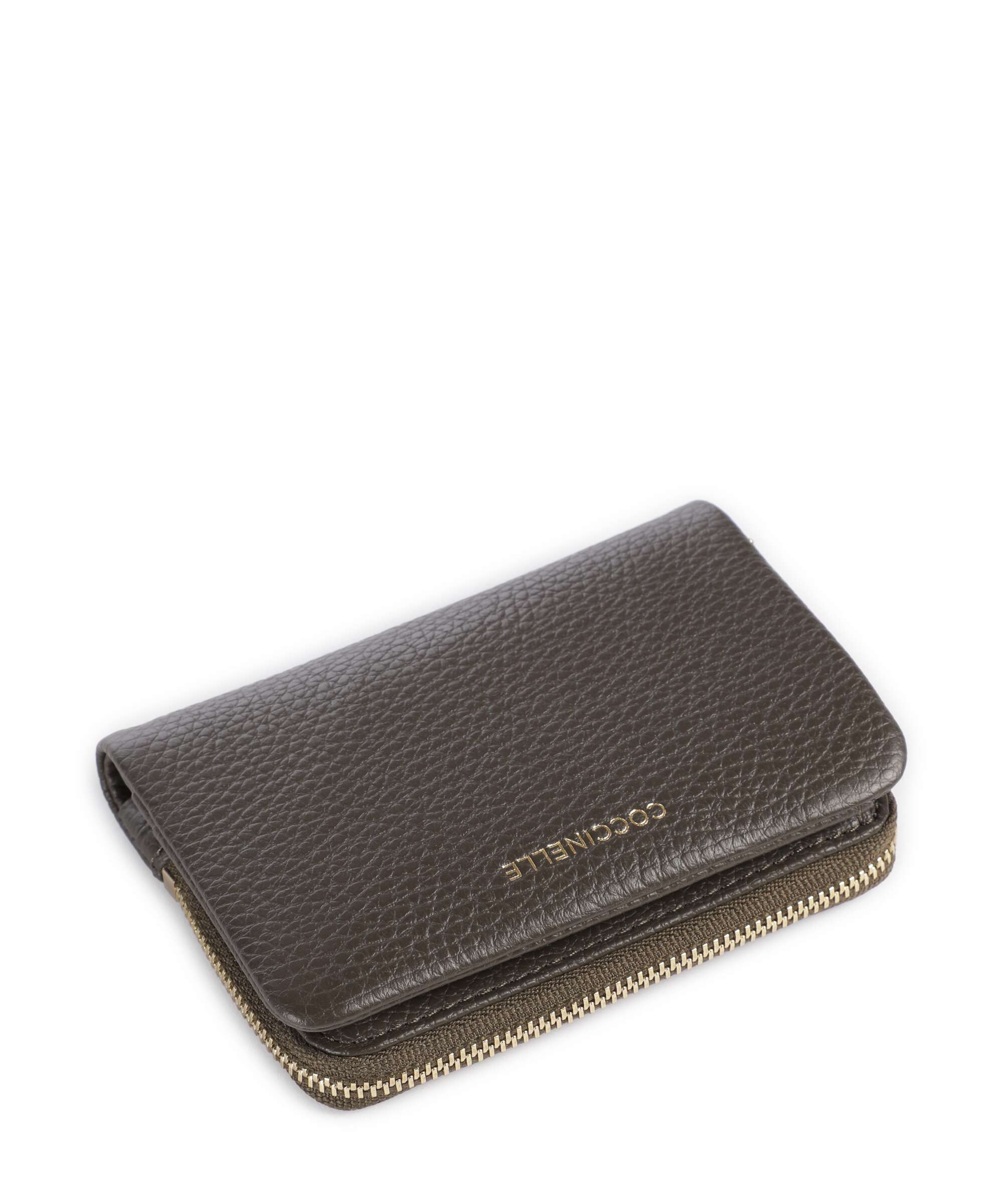 Coccinelle C-Me Softy Wallet fango