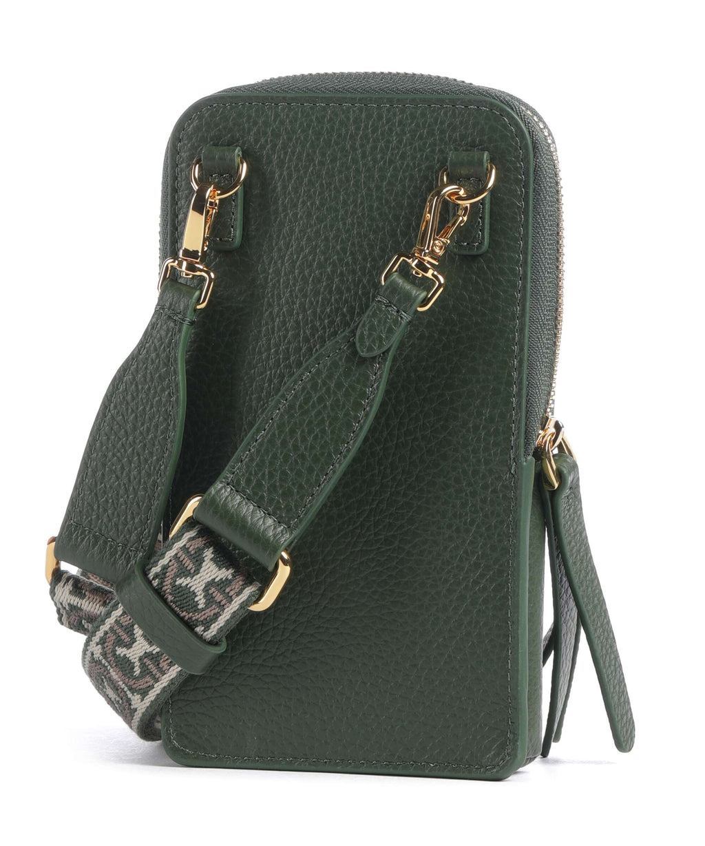 Coccinelle Pixie Phone bag garden green