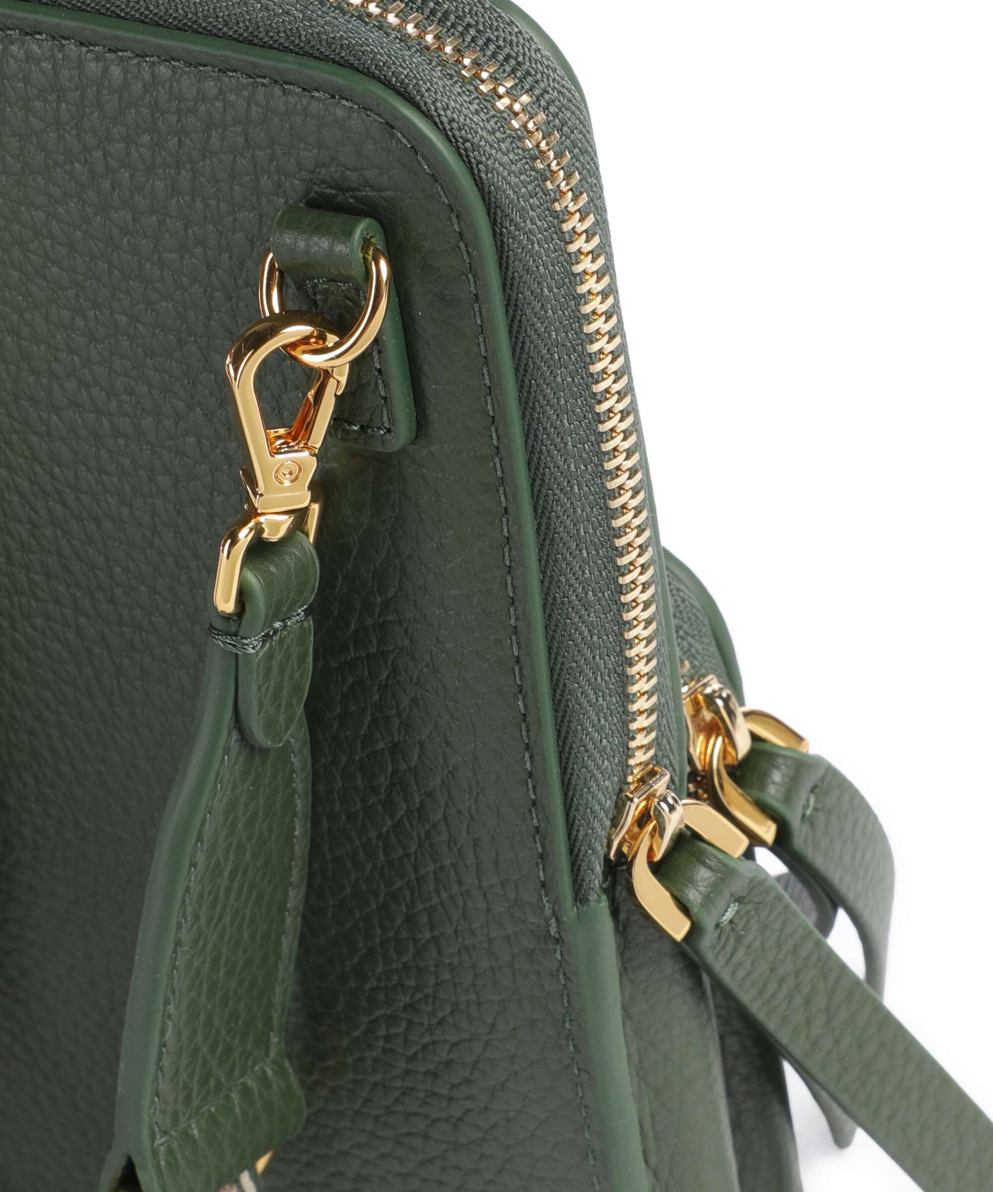 Coccinelle Pixie Phone bag garden green