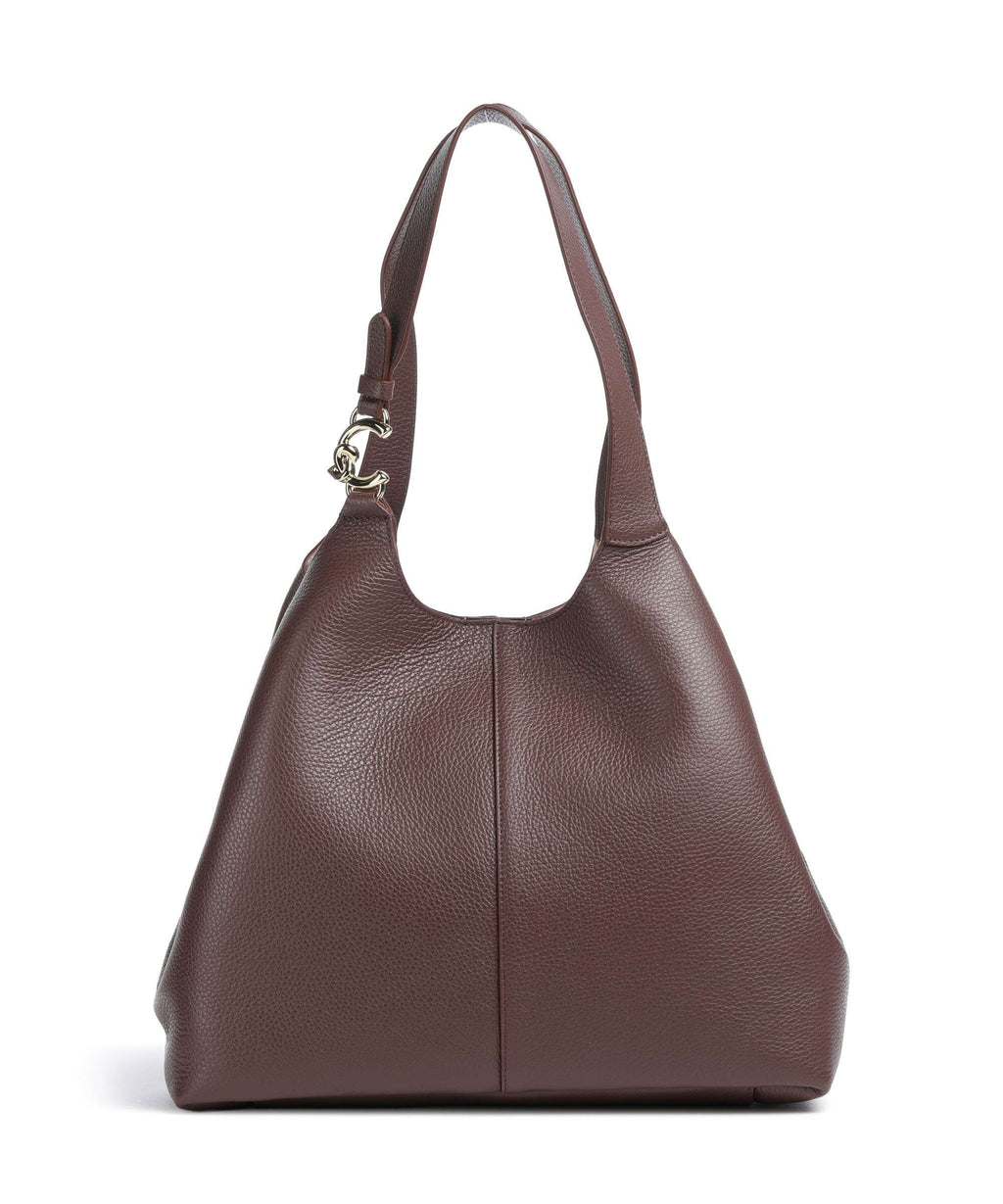 Coccinelle C-Easy Hobo bag berry
