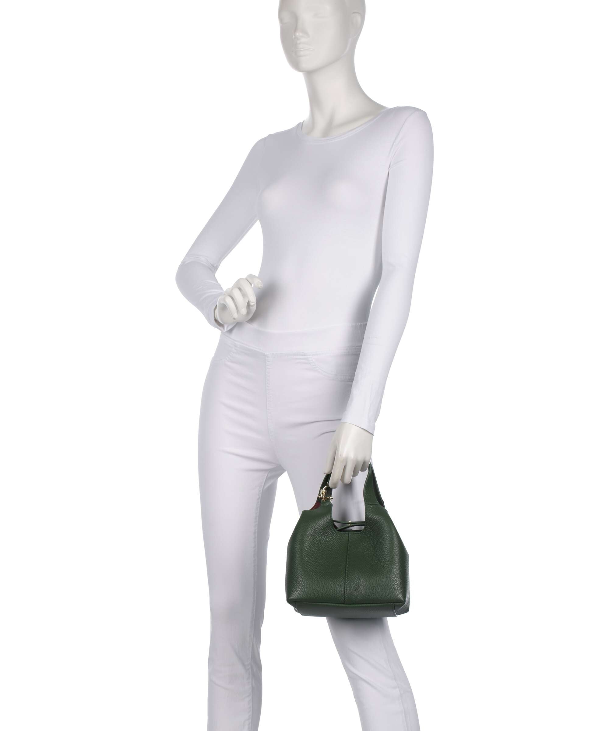 Coccinelle C-Easy Handbag garden green