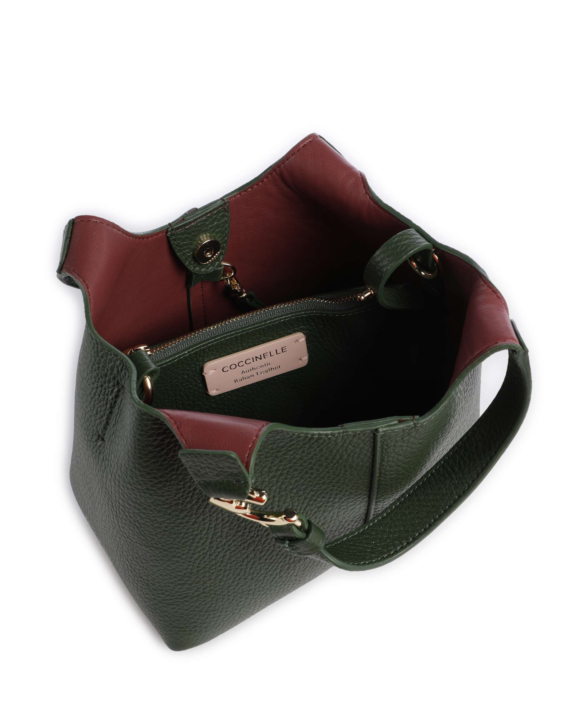Coccinelle C-Easy Handbag garden green