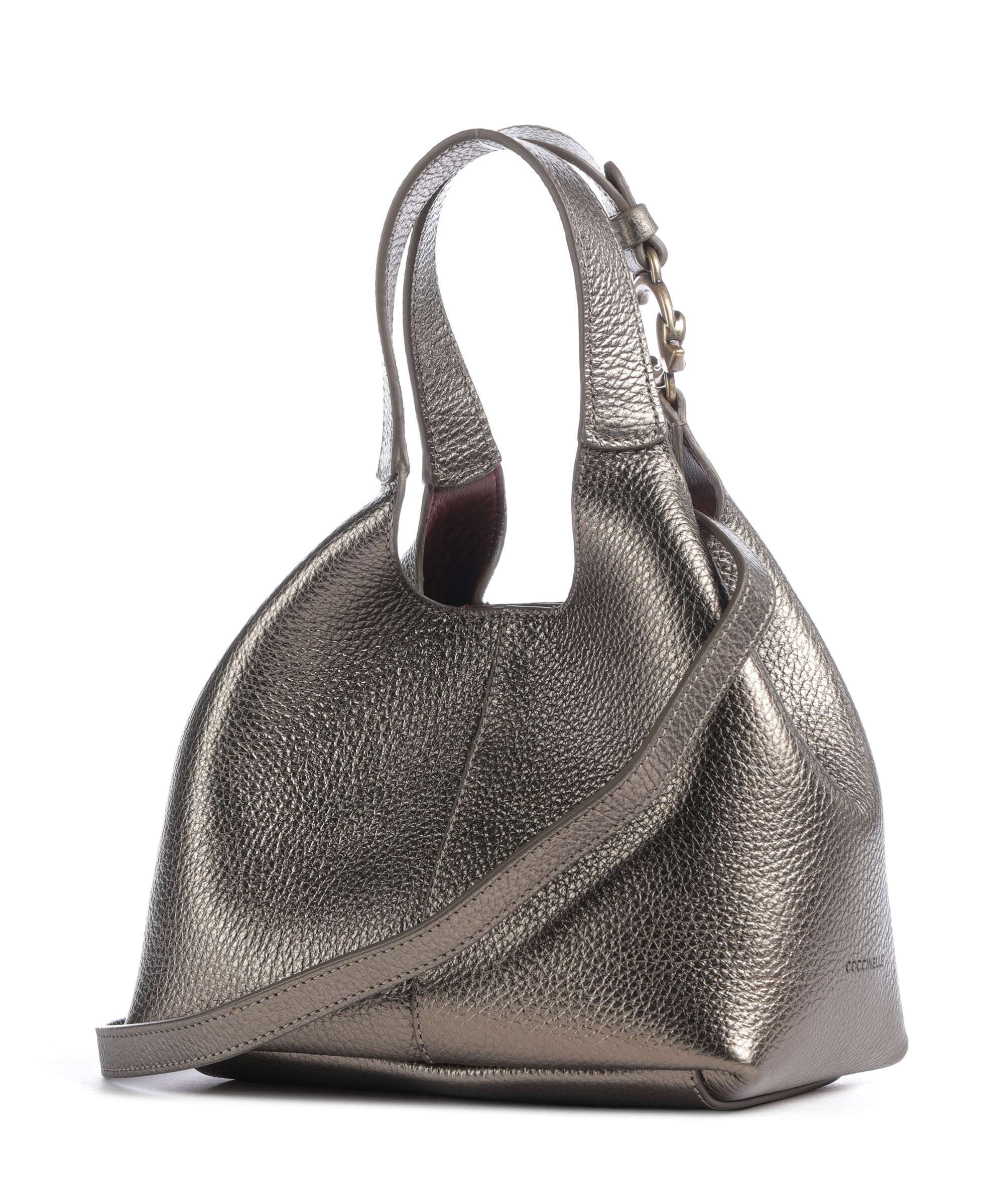 Coccinelle C-Easy Handbag antique brass