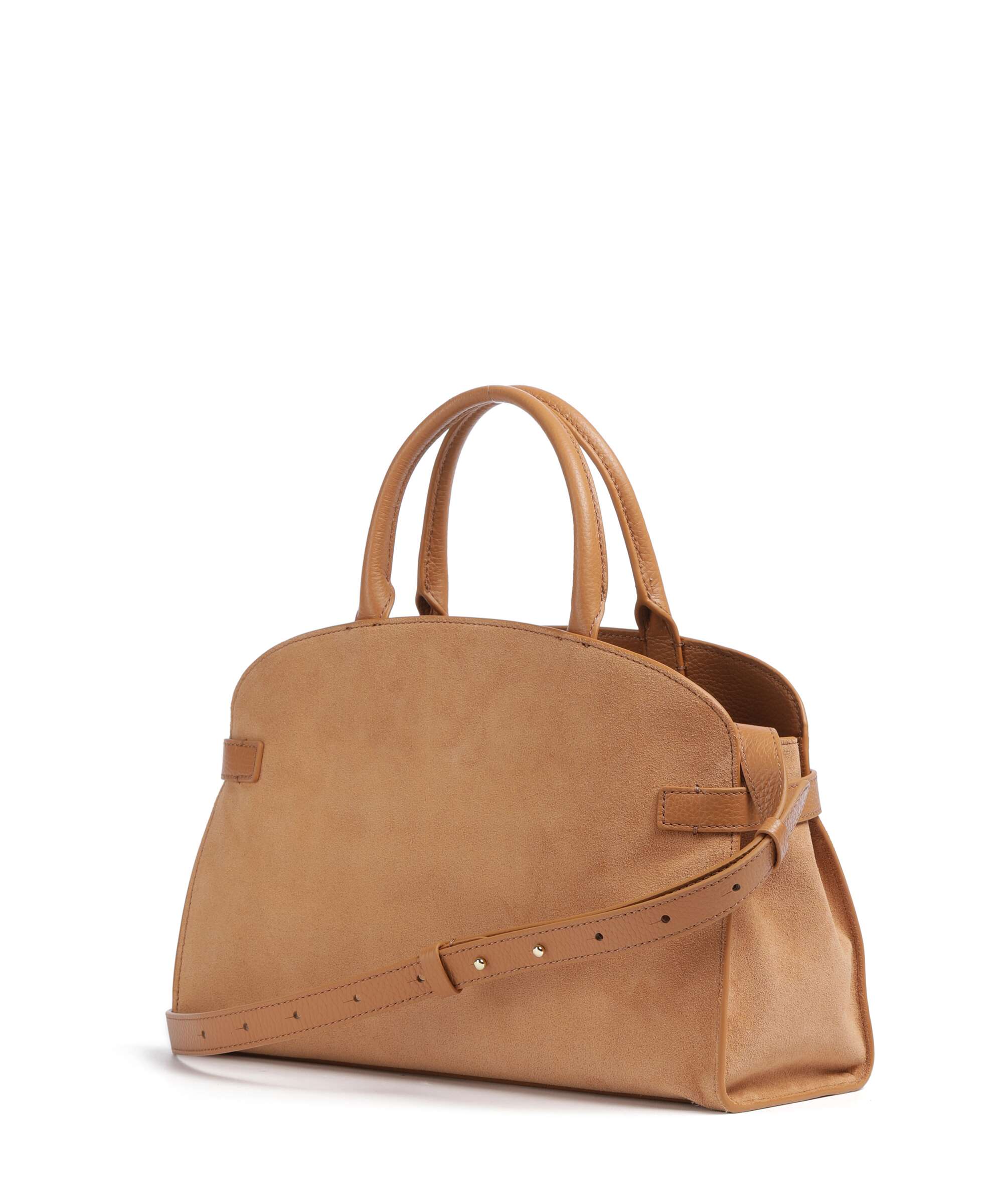 Coccinelle Sabine Suede Handbag robin