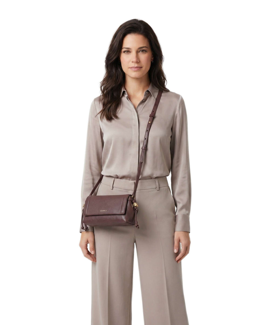 Coccinelle Thess Crossbody bag berry