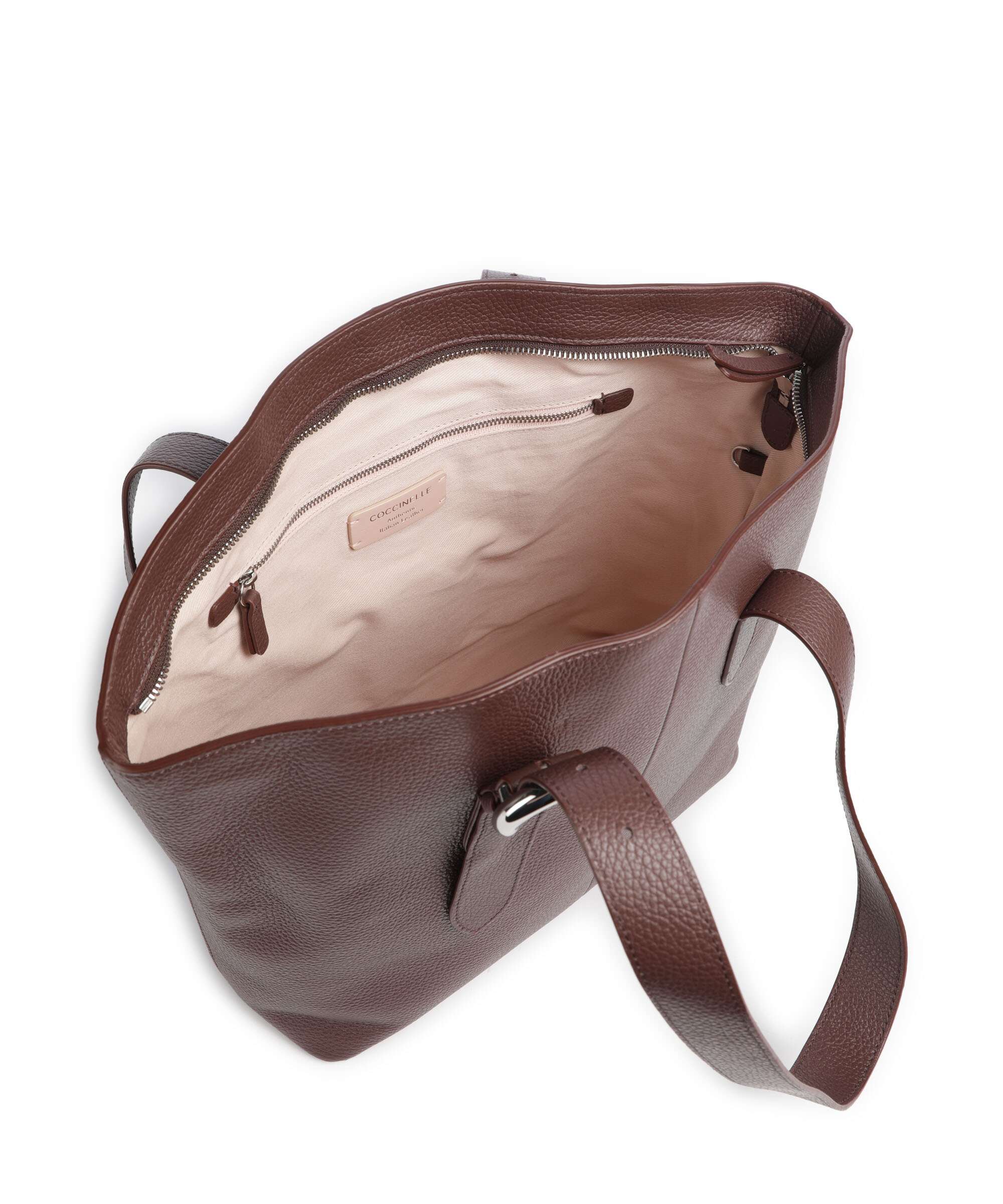 Coccinelle Fern Tote bag berry