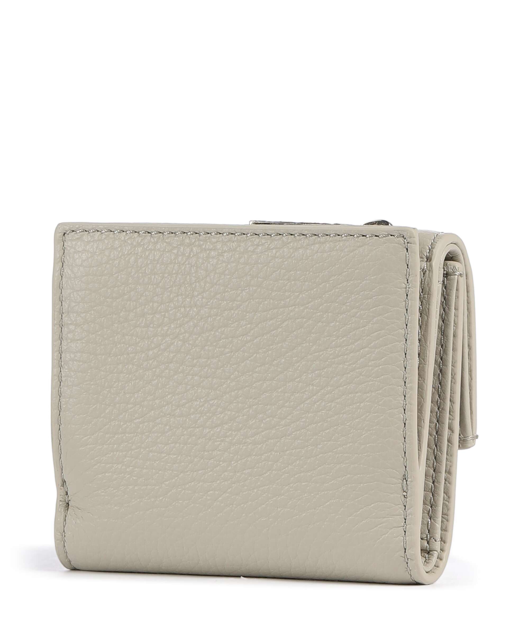 Coccinelle Metallic Soft Wallet eucalipto