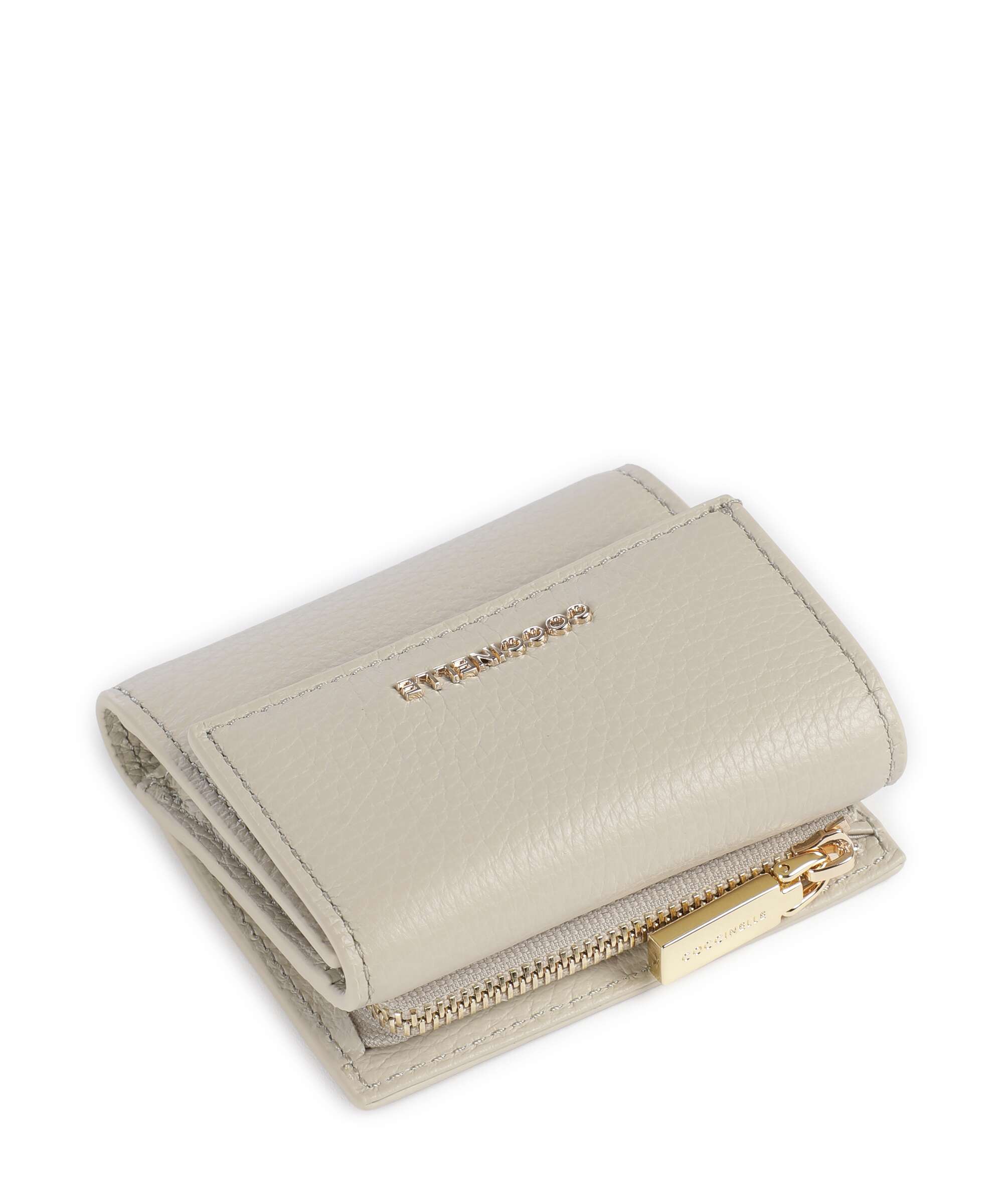 Coccinelle Metallic Soft Wallet eucalipto