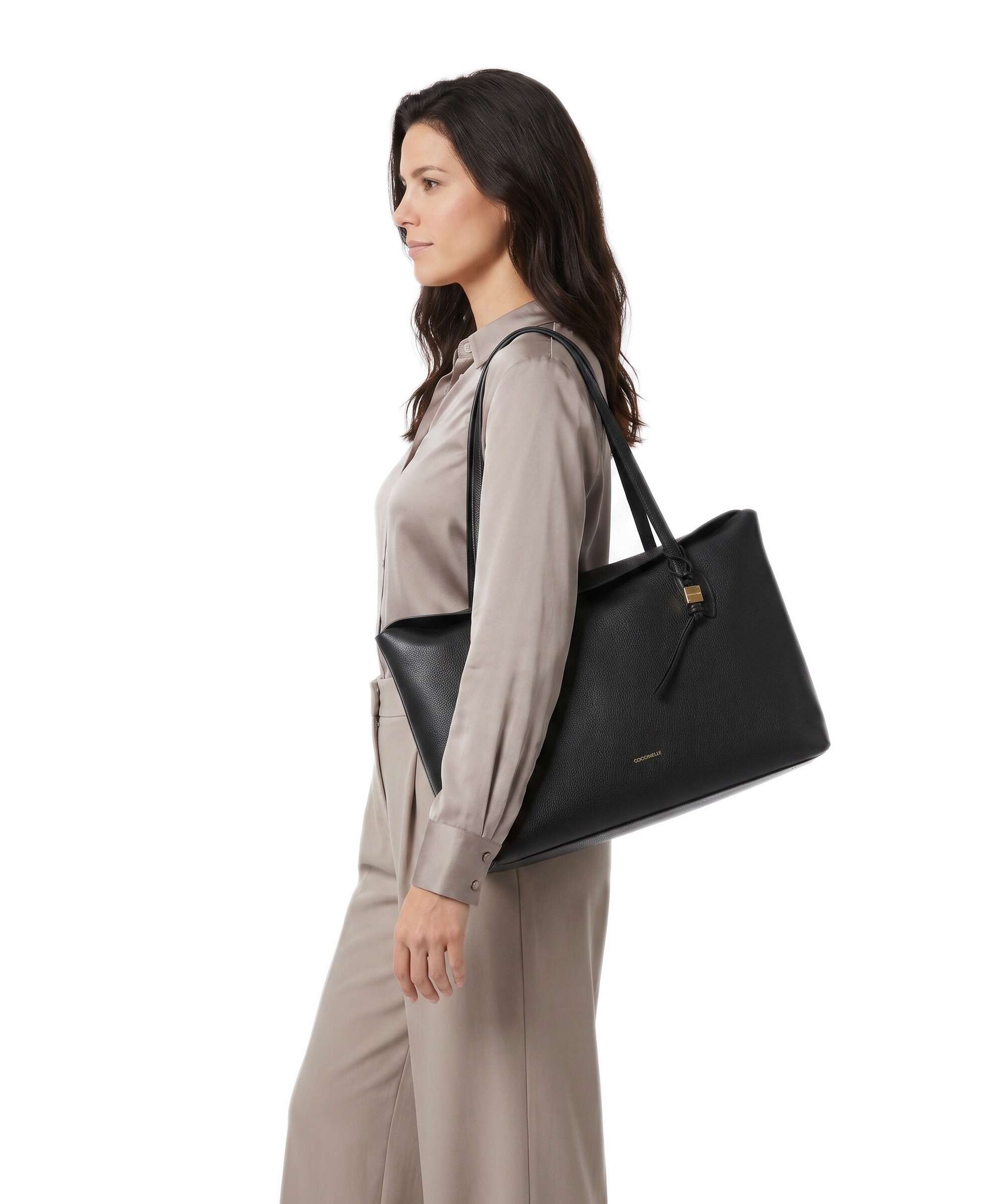 Coccinelle Thess Tote bag noir