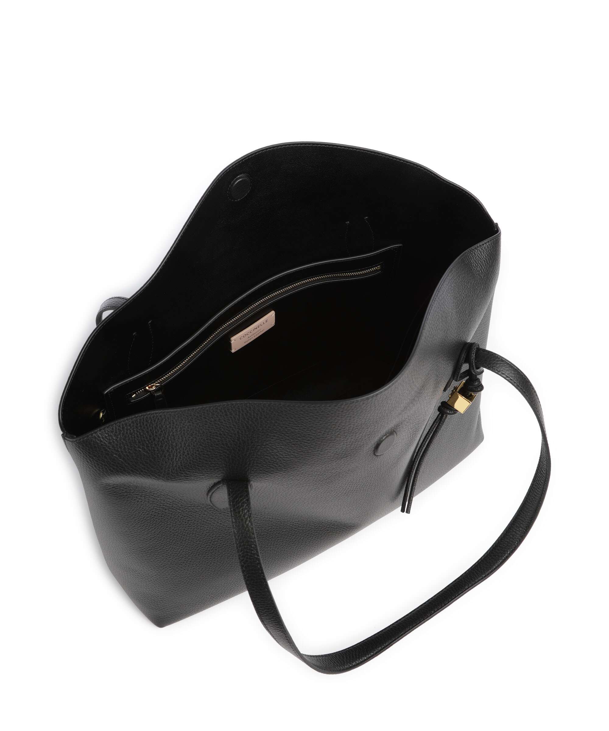 Coccinelle Thess Tote bag noir