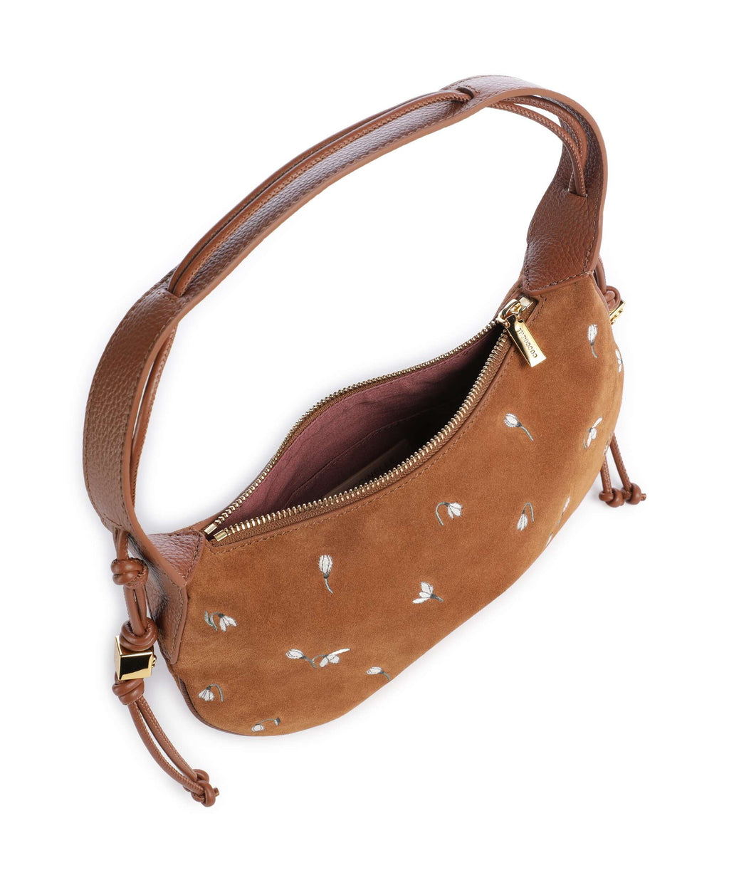 Coccinelle Thess Hobo bag cognac