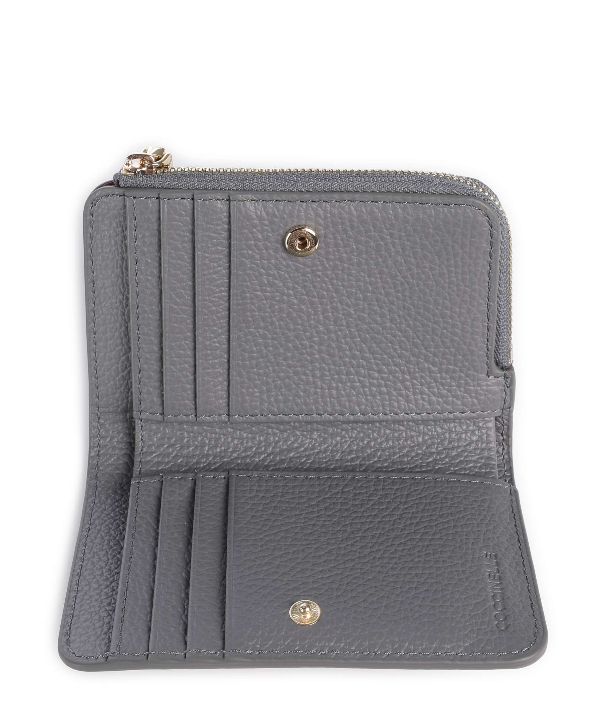 Coccinelle Metallic Soft Wallet stove