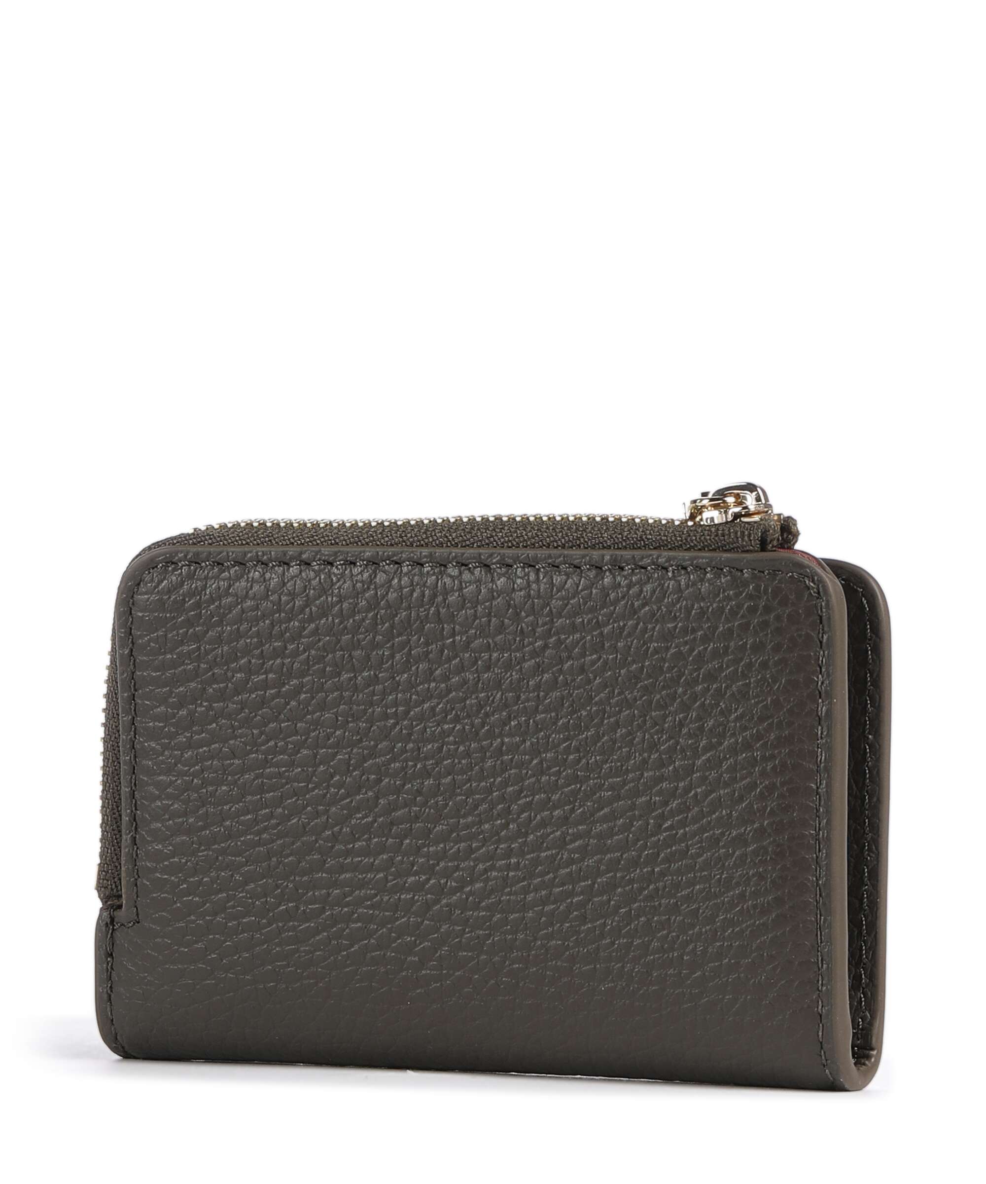 Coccinelle Metallic Soft Wallet fango