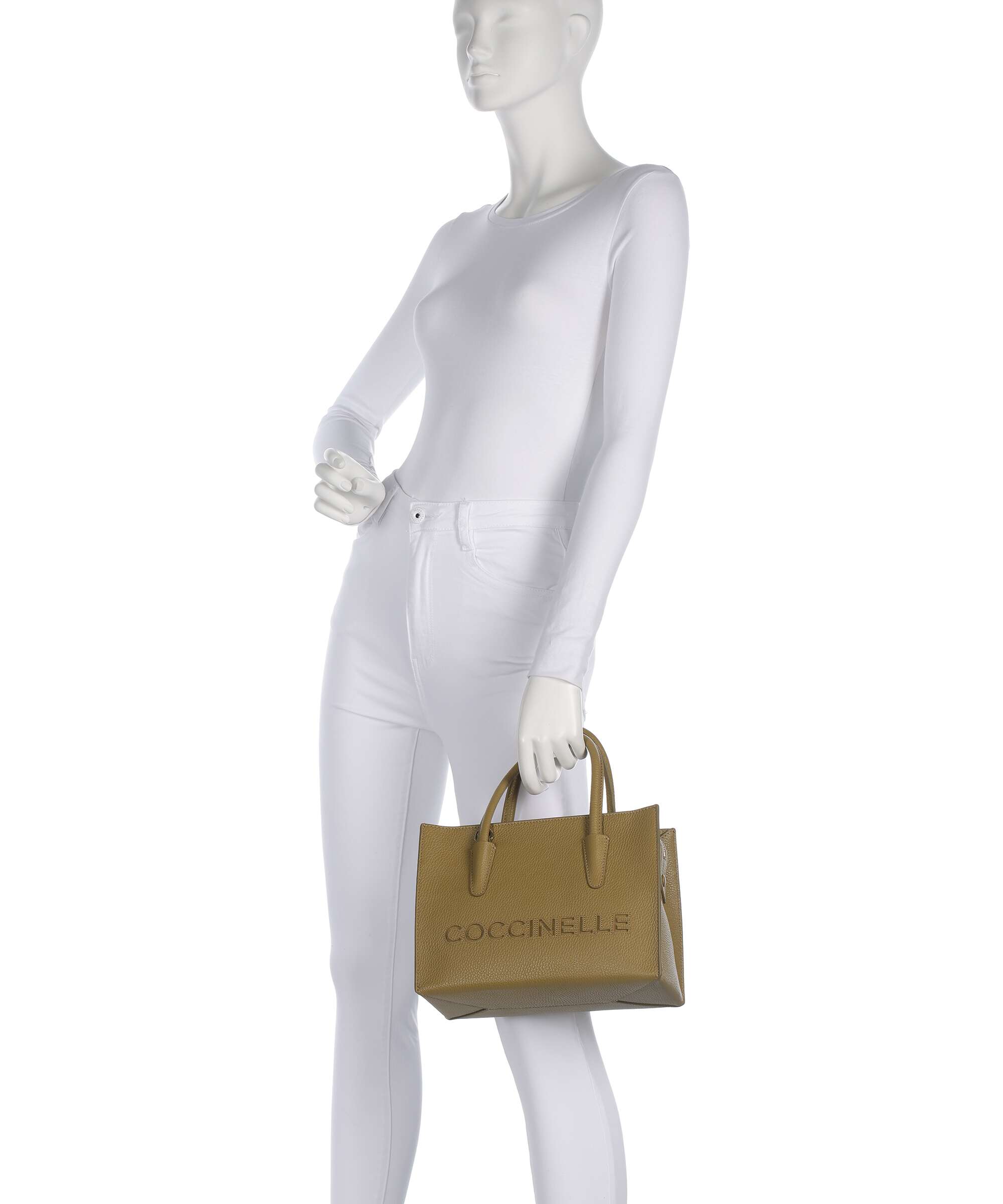 Coccinelle Myrtha Handbag seagrass