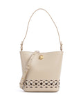 Coccinelle Nikla Monogram Sangallo Bucket bag sandshell