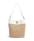 Coccinelle Nikla Bucket bag natural/pearl