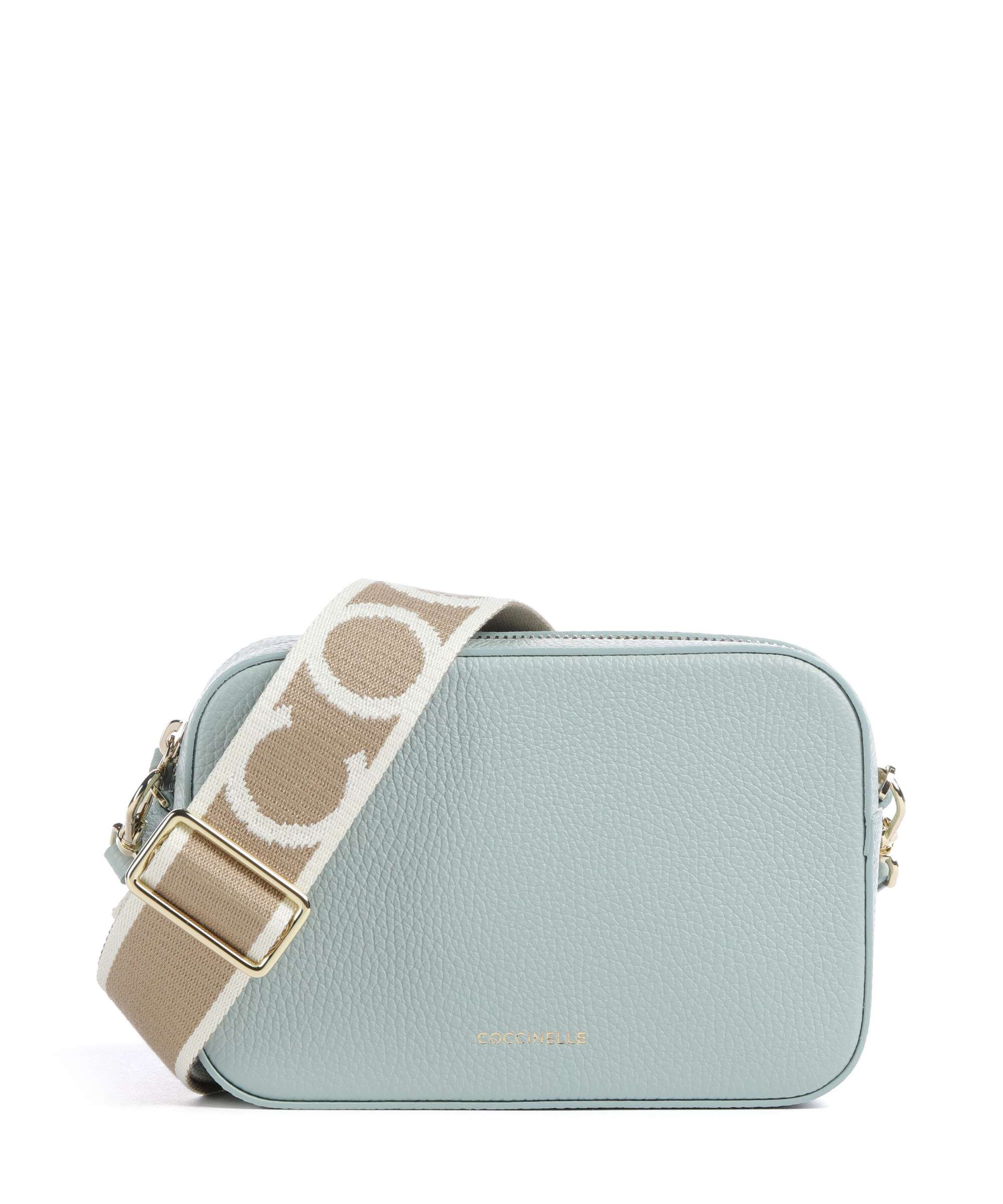 Coccinelle Tebe Crossbody bag aquamarine