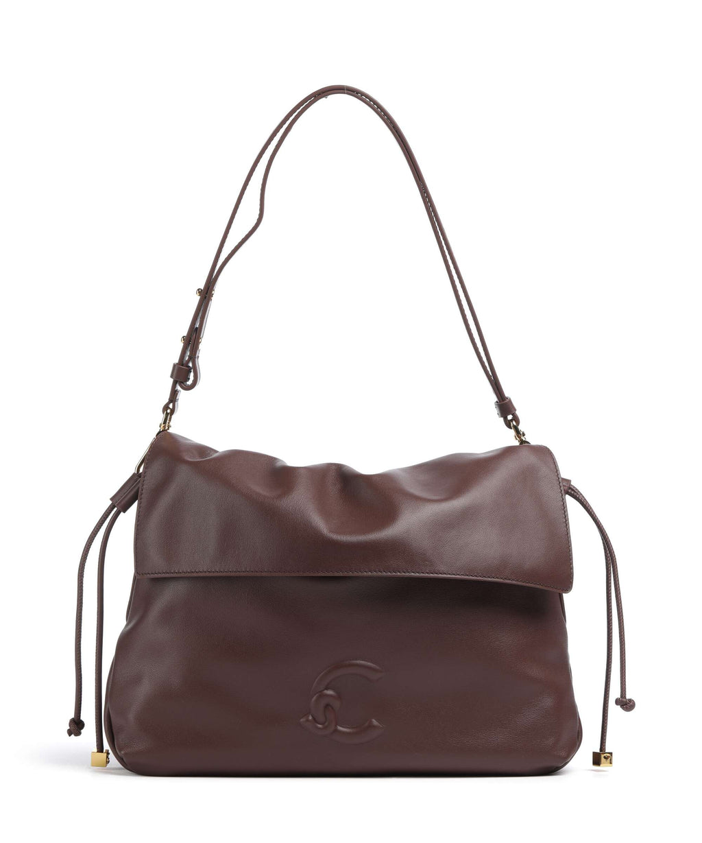 Coccinelle Lidia Hobo bag berry