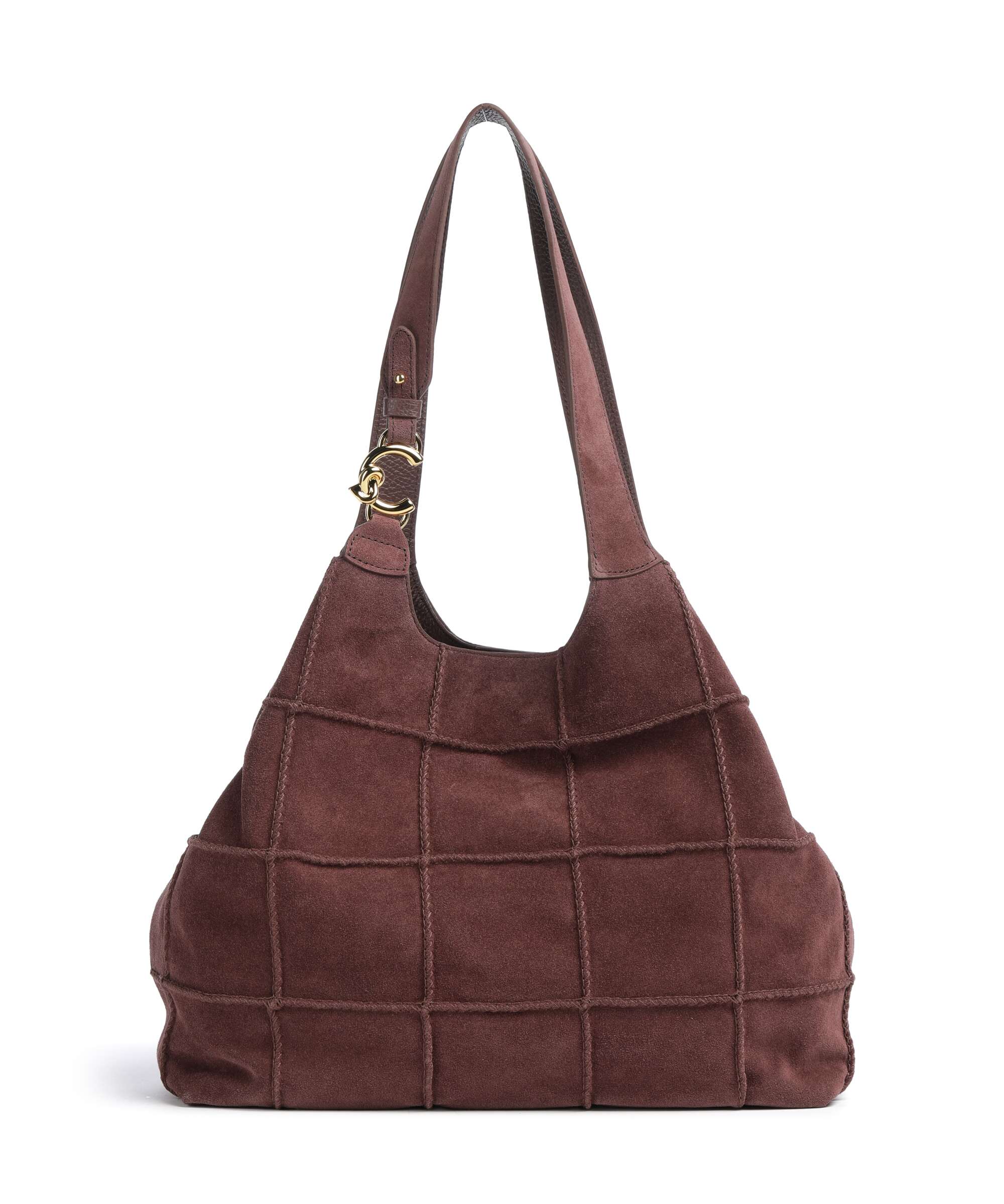 Coccinelle C-Easy Hobo bag berry