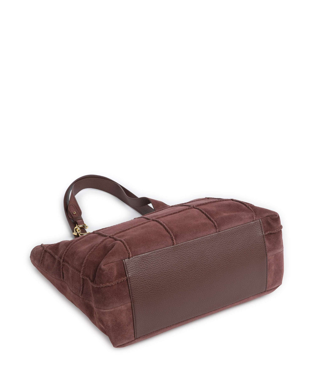 Coccinelle C-Easy Hobo bag berry