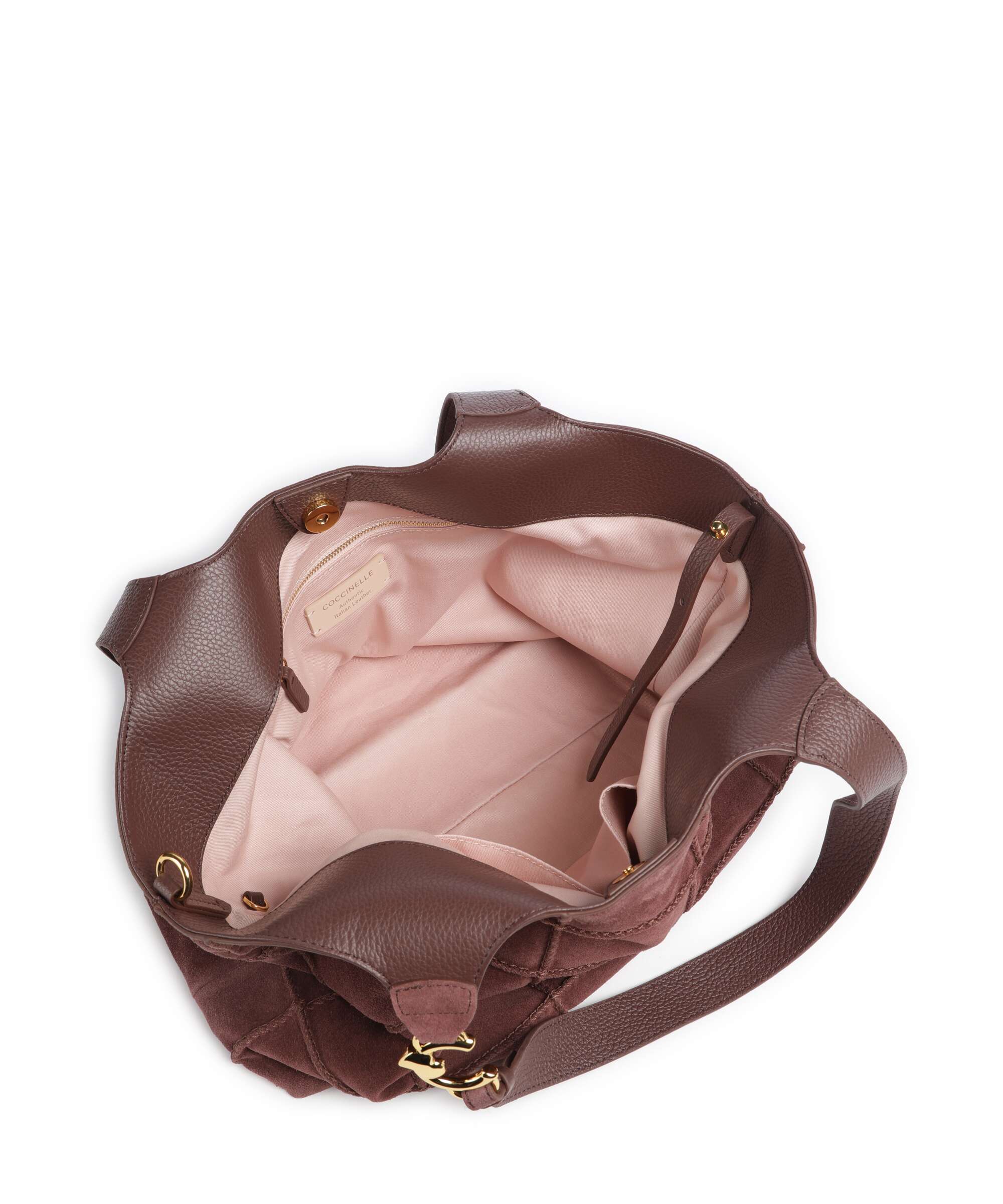 Coccinelle C-Easy Hobo bag berry
