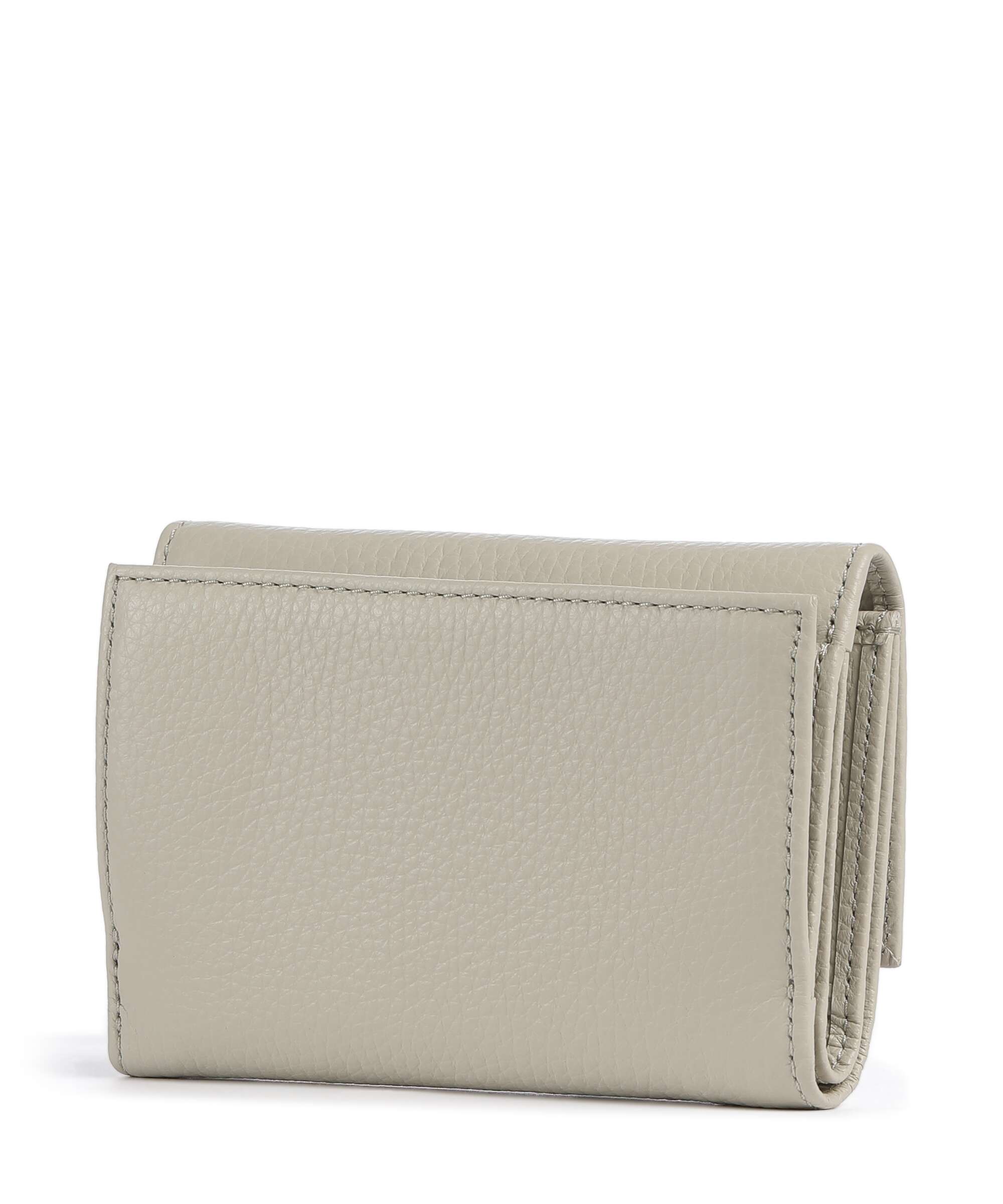 Coccinelle Metallic Soft Wallet eucalipto