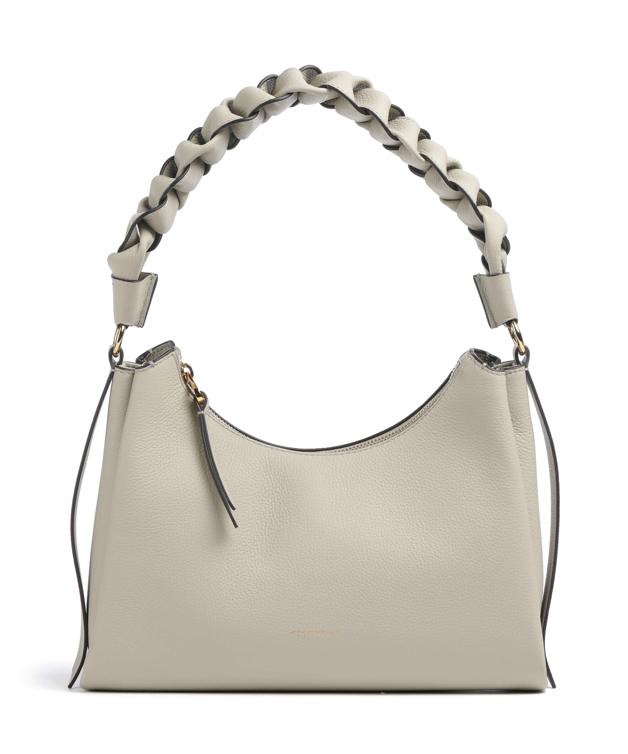 Coccinelle Boheme Grana Double Shoulder bag eucalipto/fango
