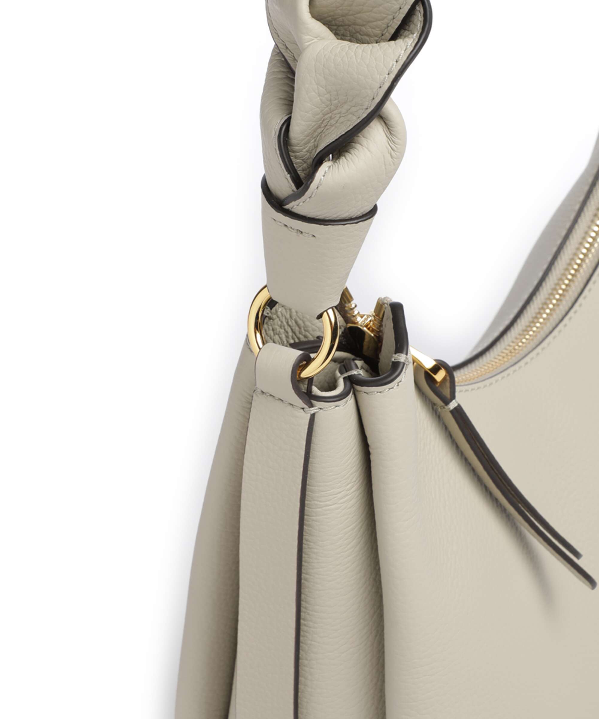 Coccinelle Boheme Grana Double Shoulder bag eucalipto/fango