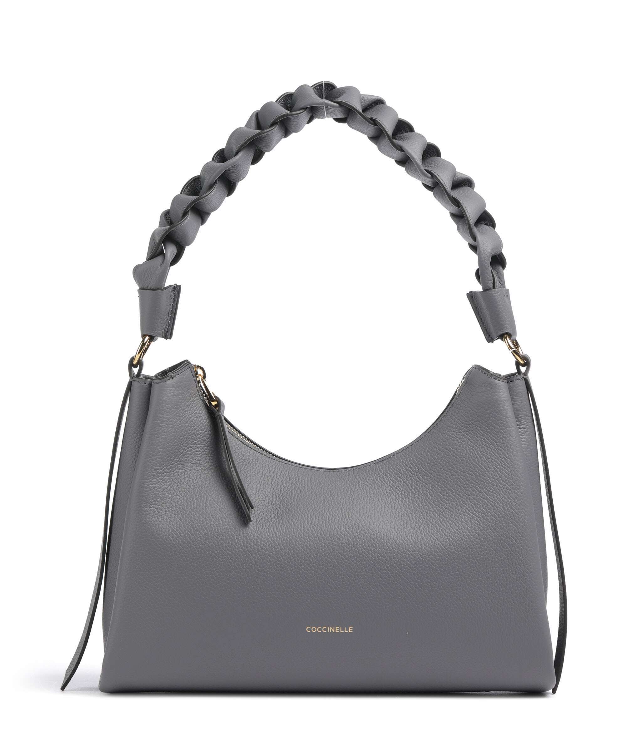 Coccinelle Boheme Grana Double Shoulder bag stove/midnight blue