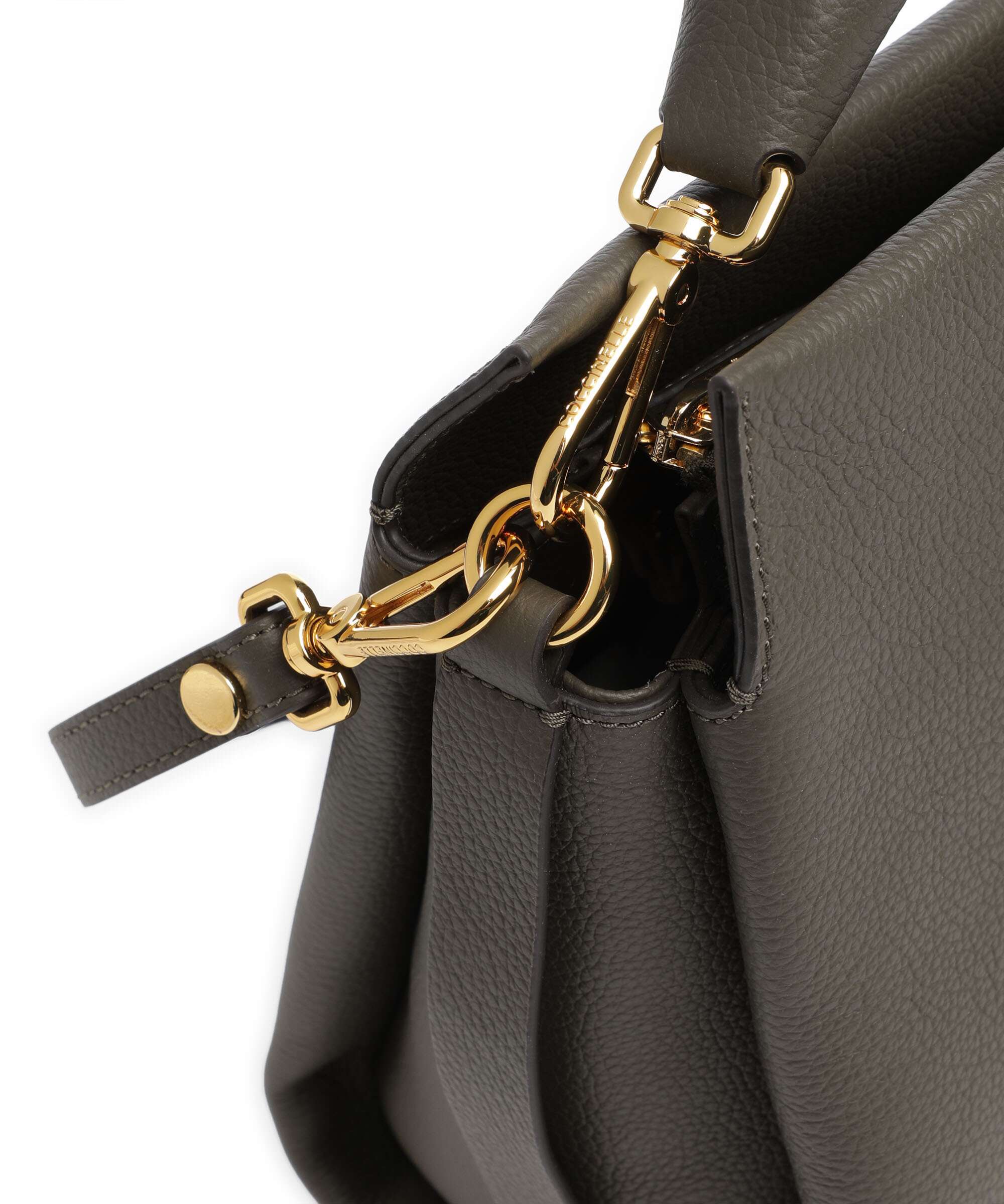 Coccinelle Boheme Grana Double Hobo bag fango/honey