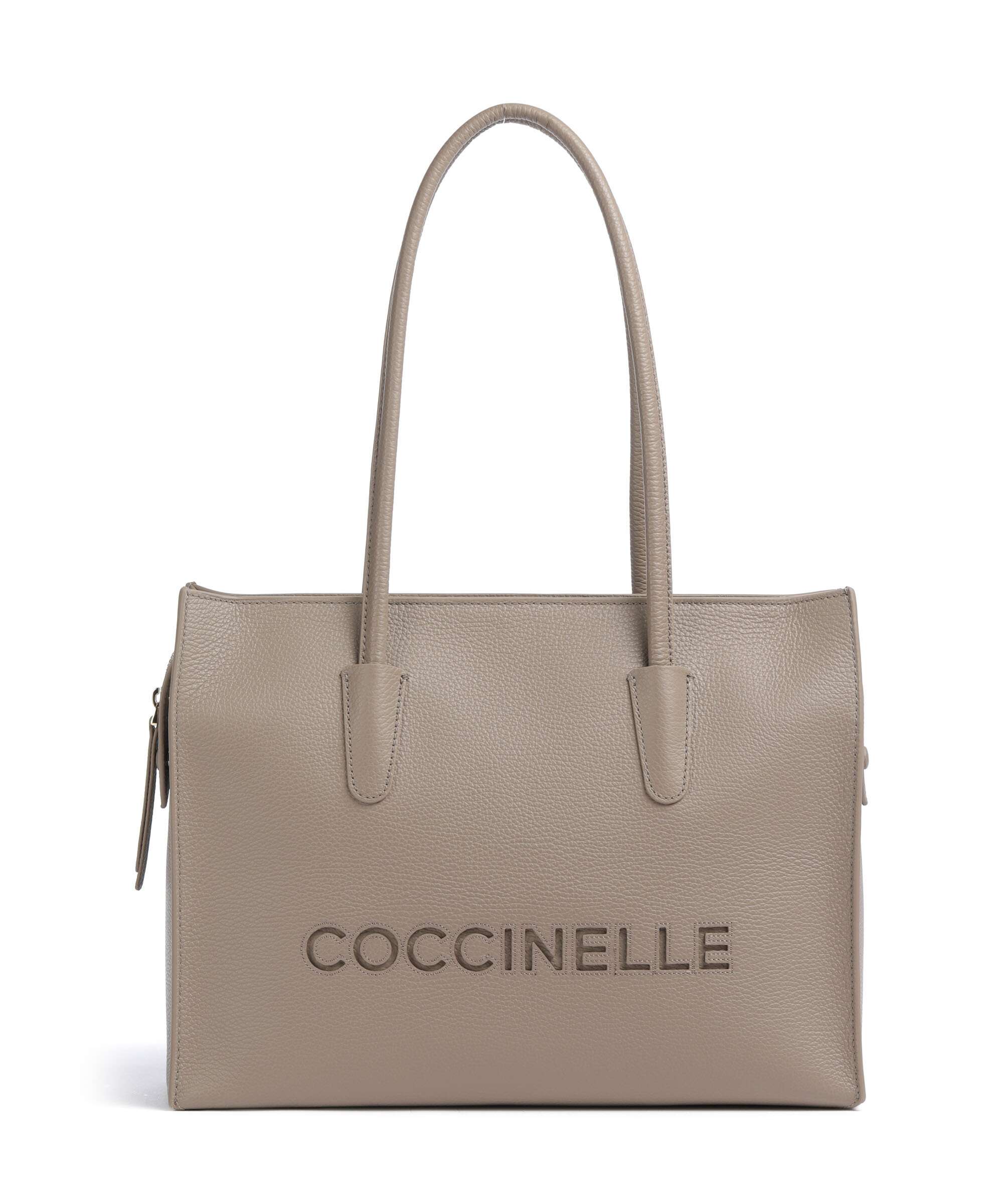 Coccinelle Myrtha Tote bag warm taupe