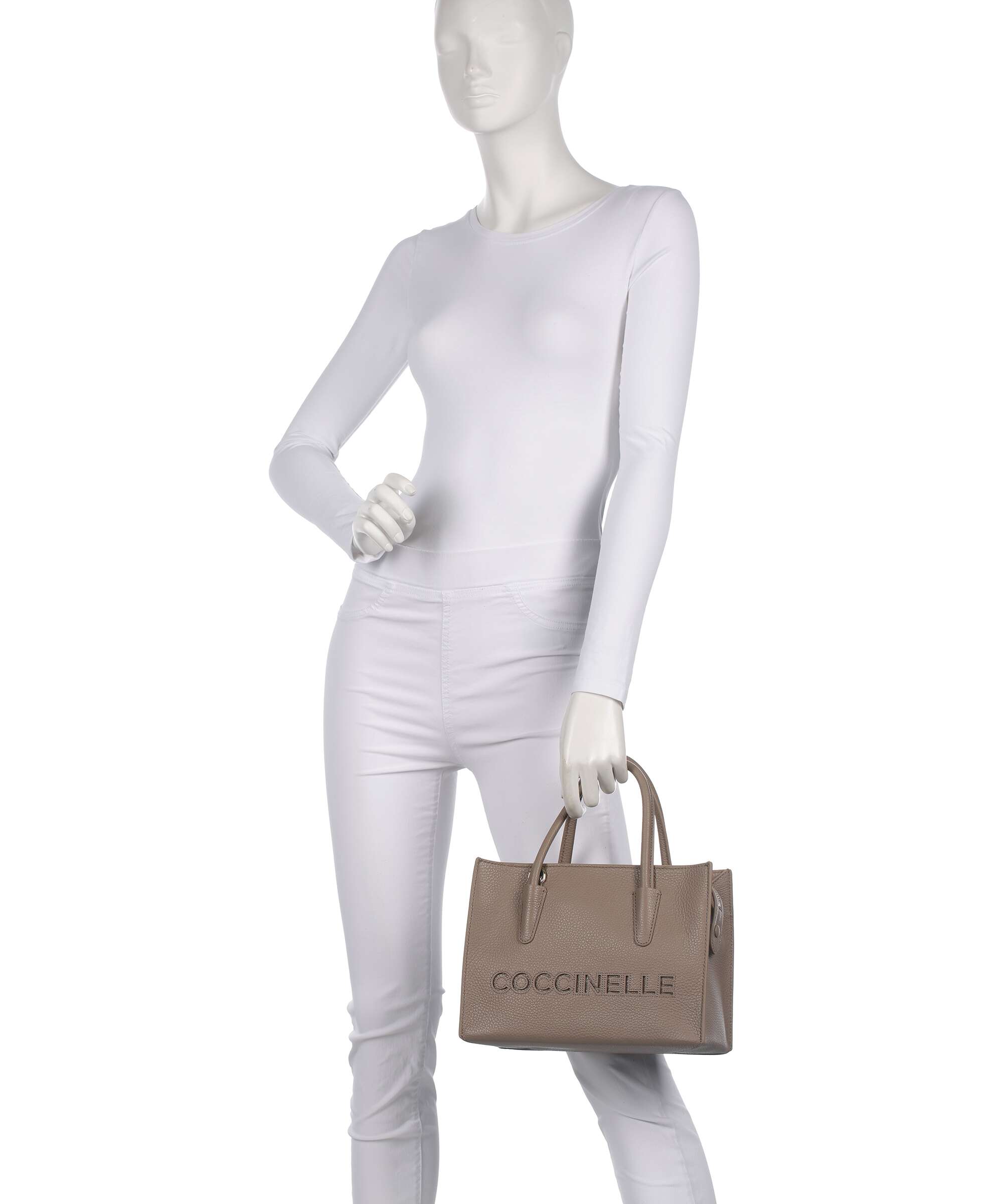 Coccinelle Myrtha Handbag warm taupe