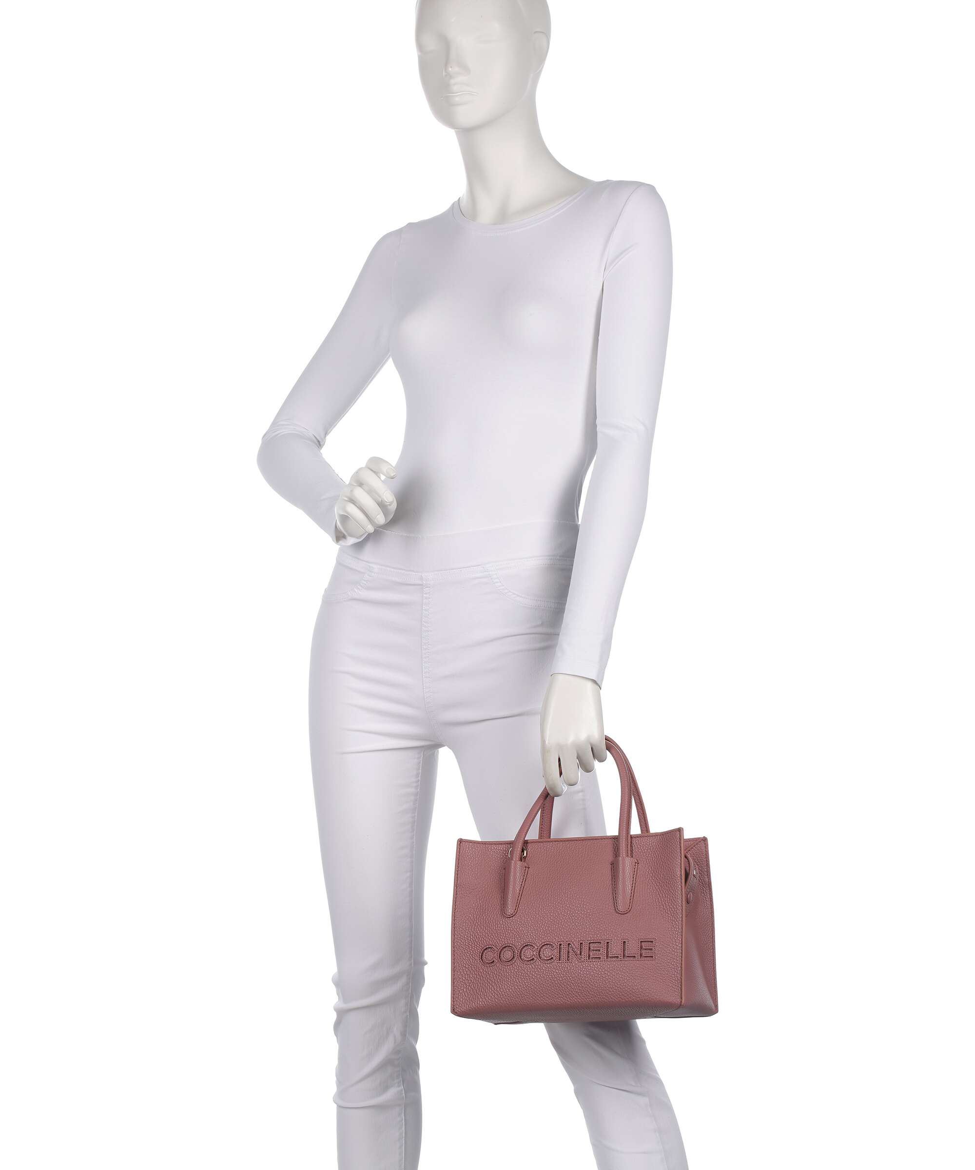 Coccinelle Myrtha Handbag winter rose