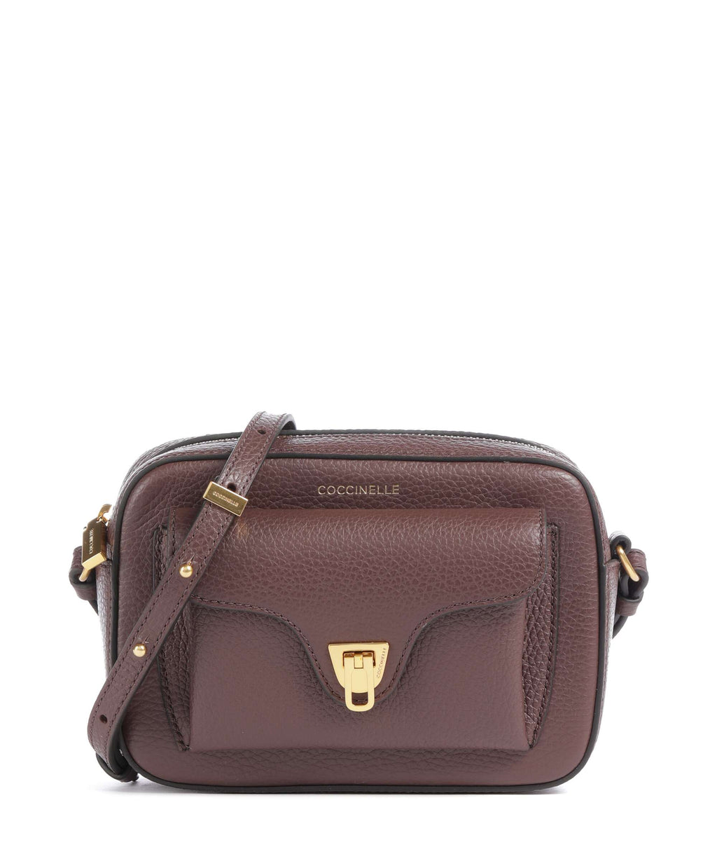 Coccinelle Beat Soft Crossbody bag berry