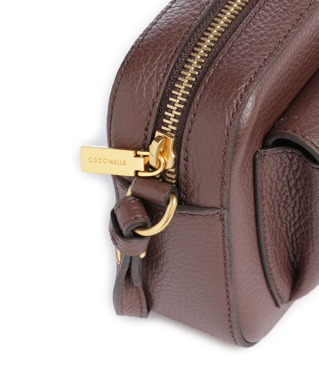 Coccinelle Beat Soft Crossbody bag berry