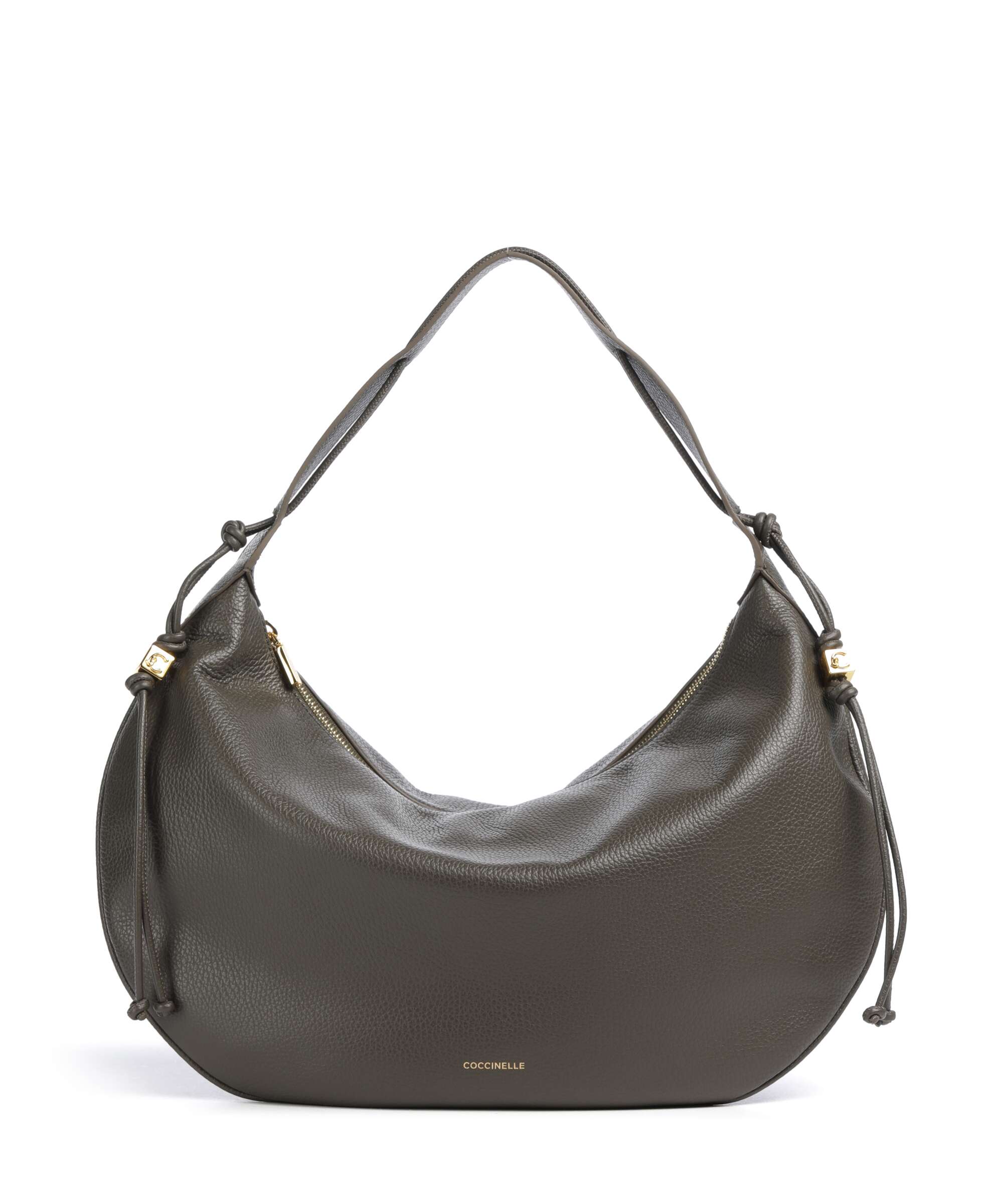 Coccinelle Thess Hobo bag fango
