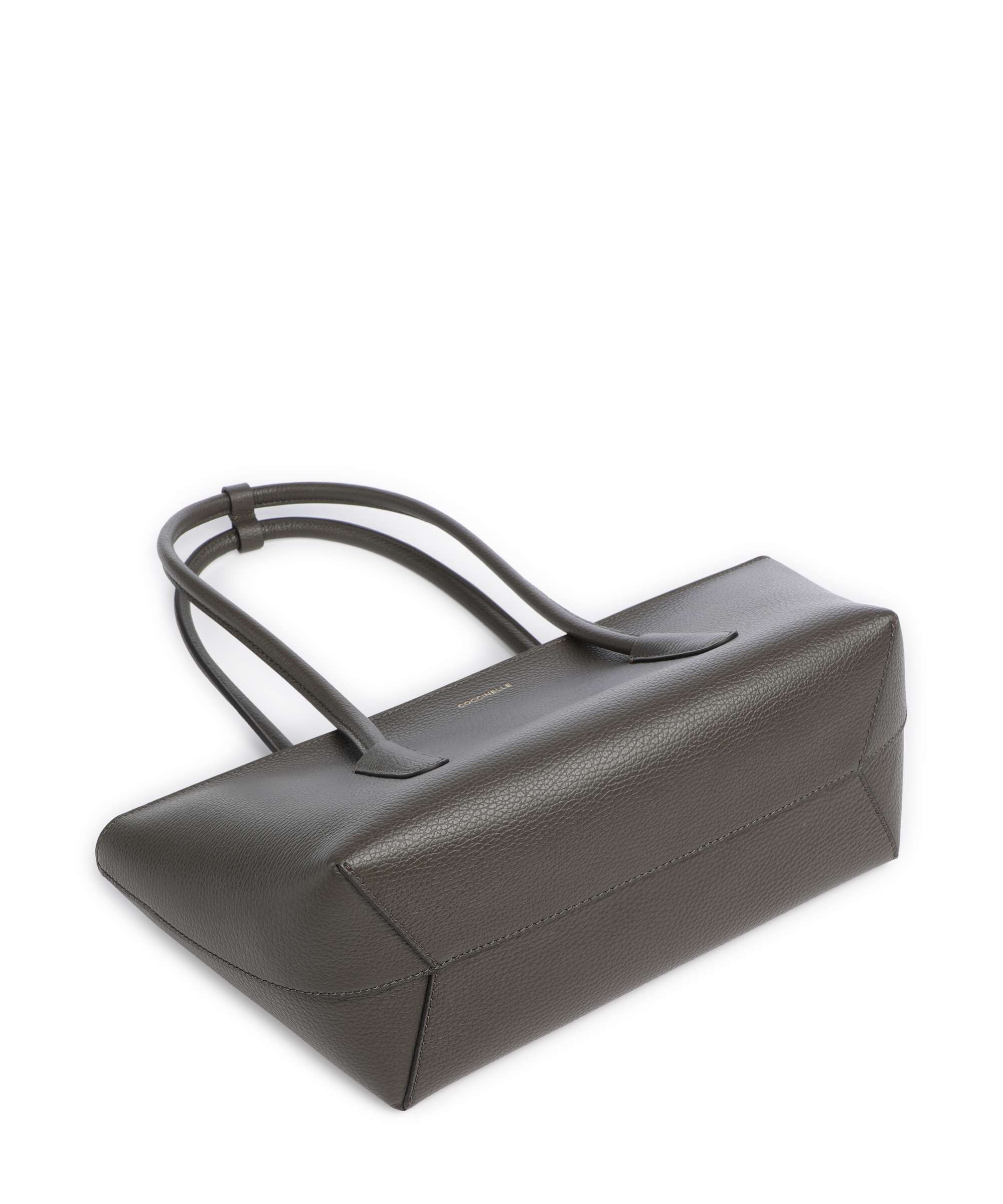 Coccinelle Beat Double Shoulder bag fango