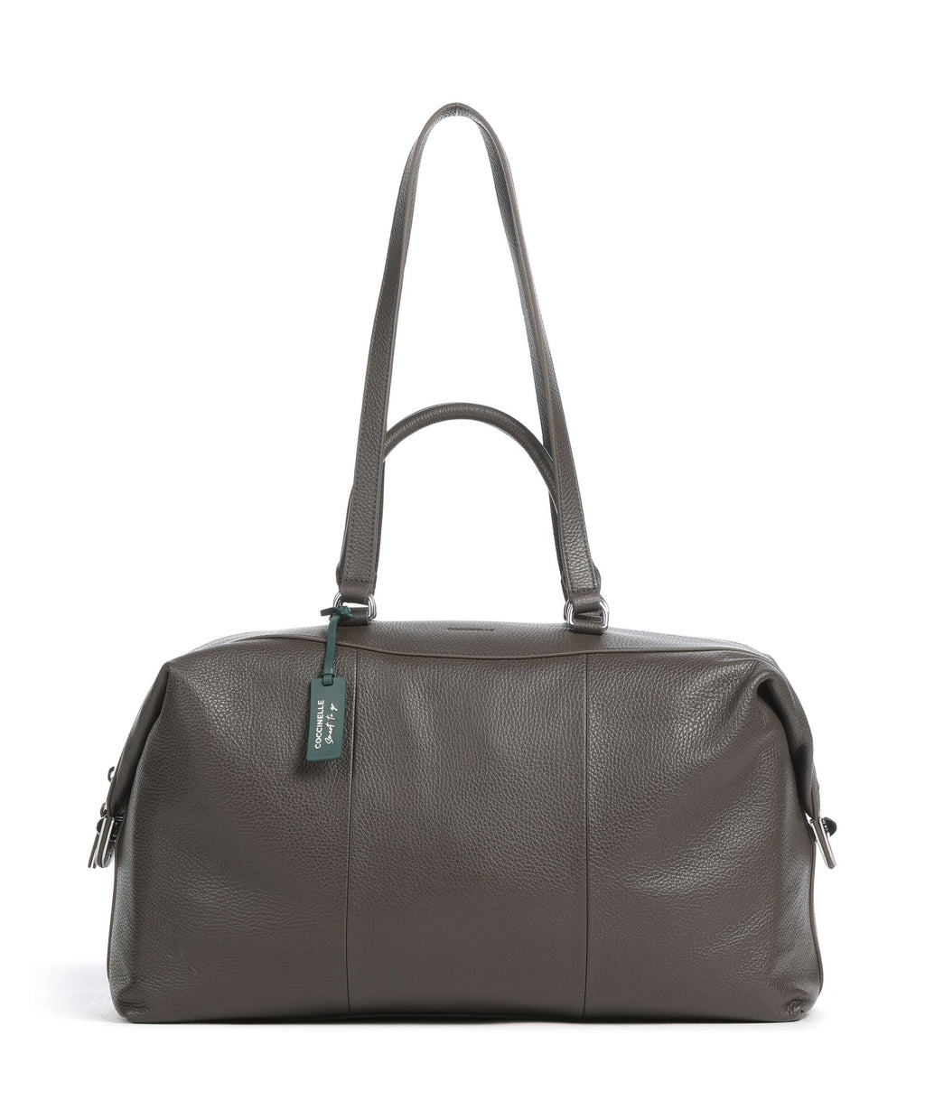 Coccinelle Campus Weekend bag fango