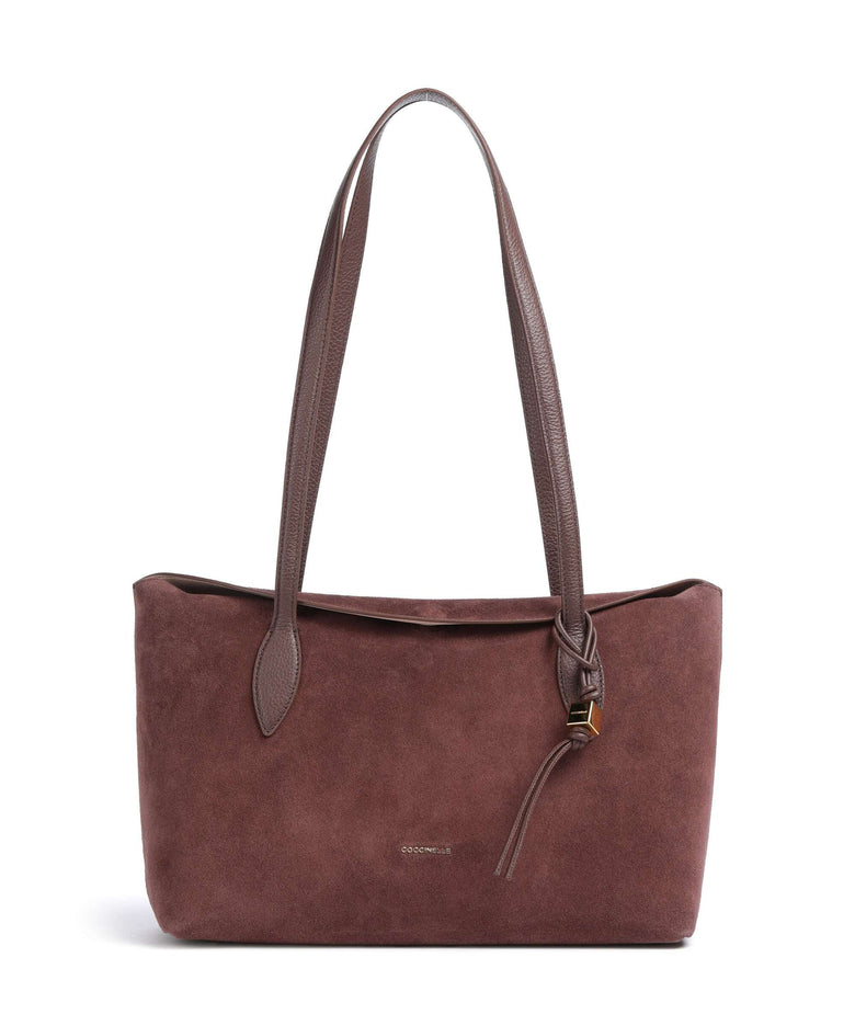 Coccinelle Thess Tote bag berry